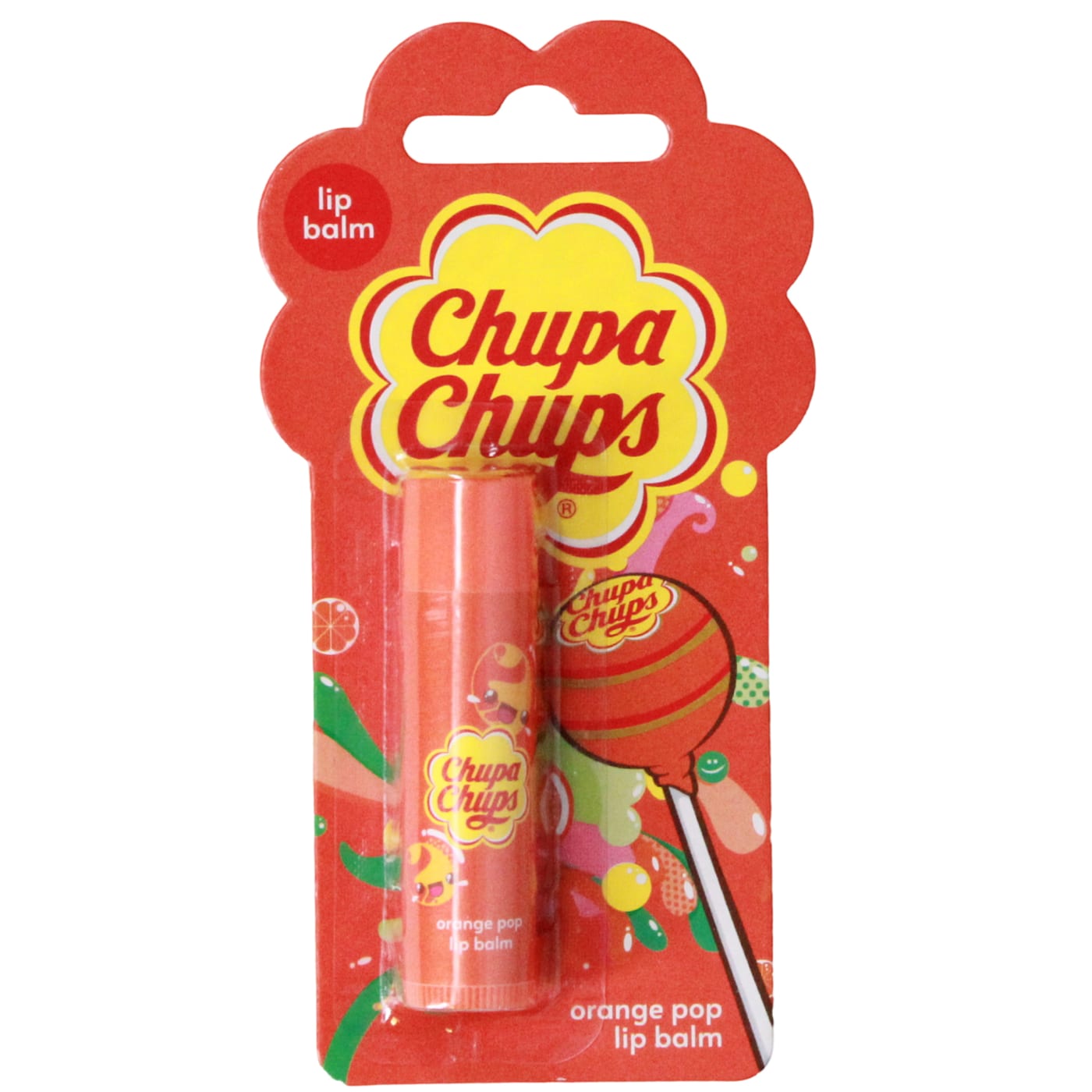 CHUPA CHUPS LIP BALM JUICY ORANGE