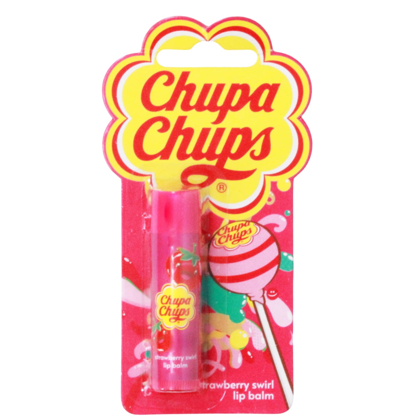 CHUPA CHUPS LIP BALM JUICY STRAWBERRY