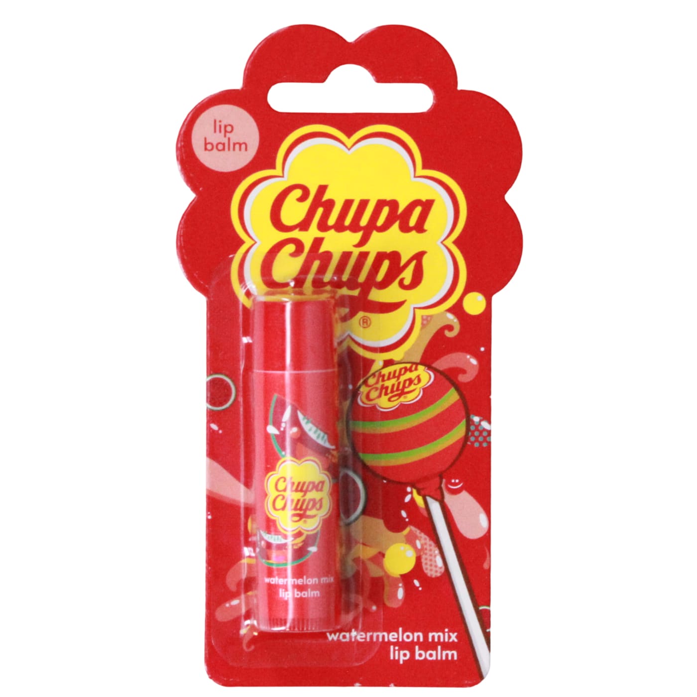 CHUPA CHUPS LIP BALM JUICY WATERMELON MIX