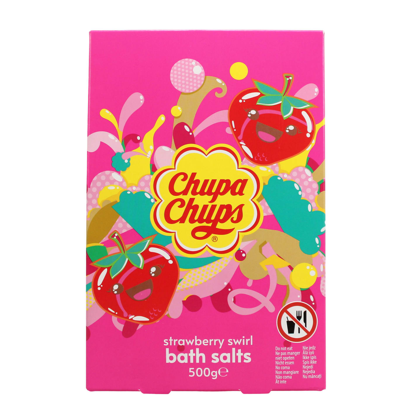 CHUPA CHUPS 500G BATH SALTS STRAWBERRY