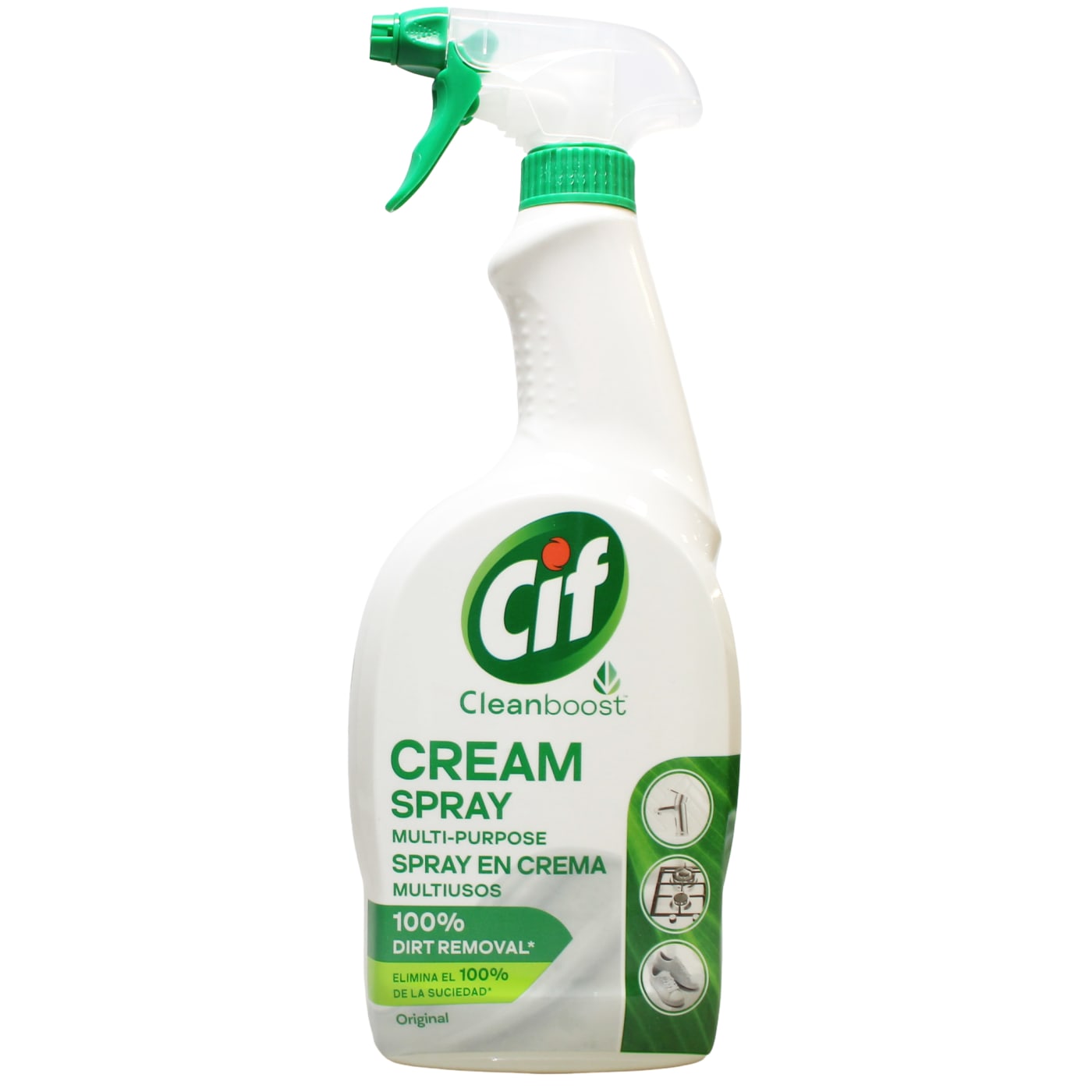 CIF CREAM TRIGGERY SPRAY ORIGINAL 650ML