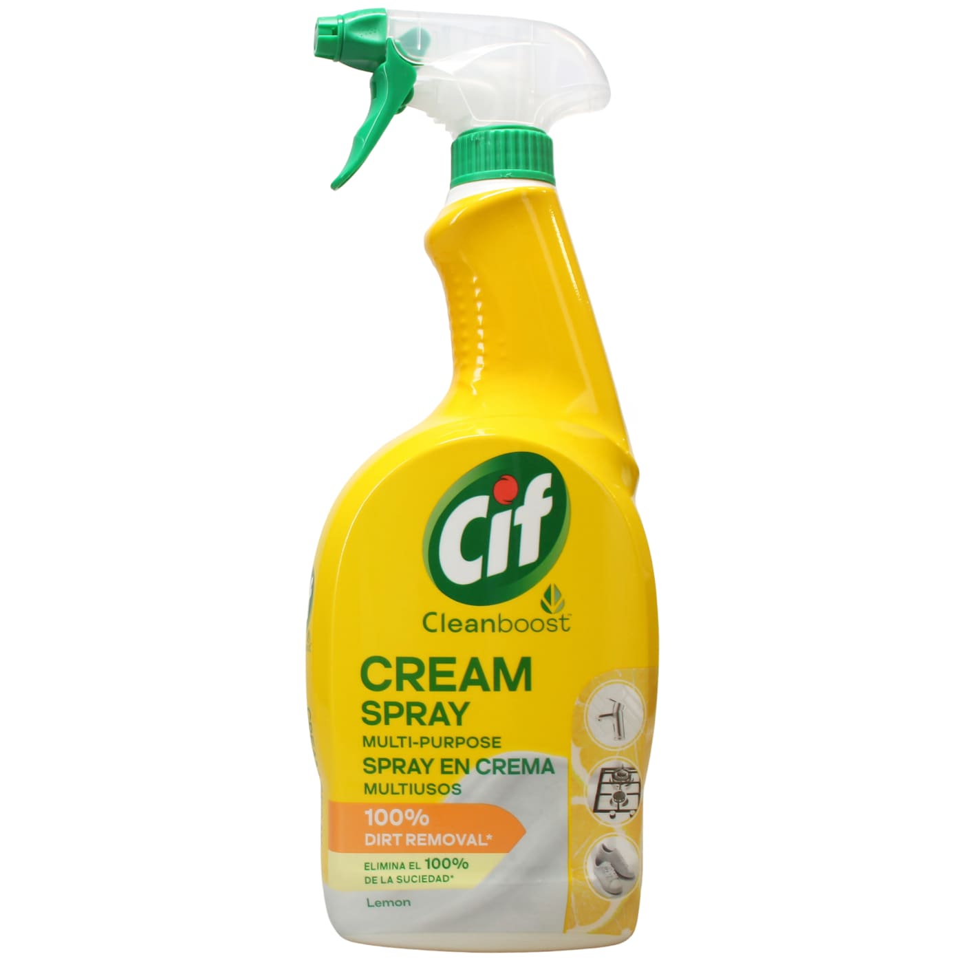 CIF CREAM TRIGGERY SPRAY LEMON 650ML