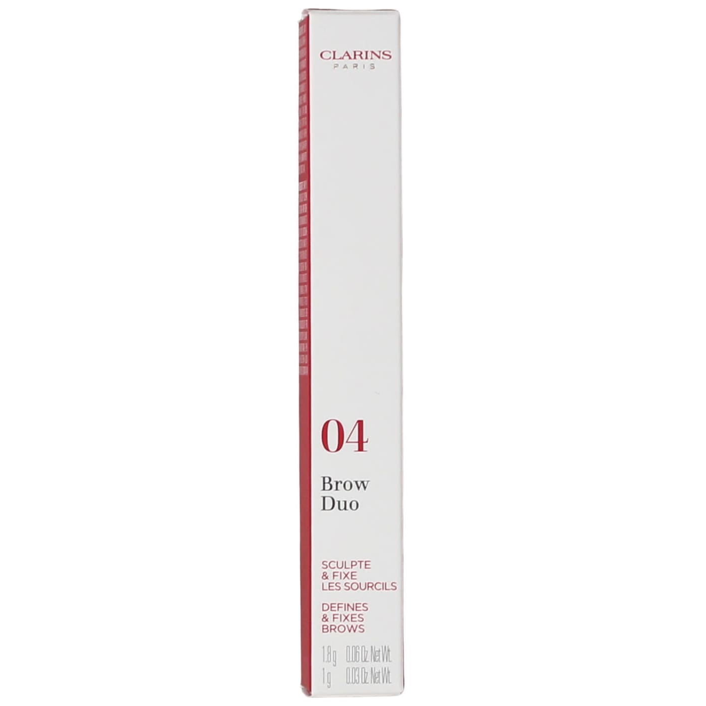 CLARINS BROW DUO MEDIUM BROWN 04