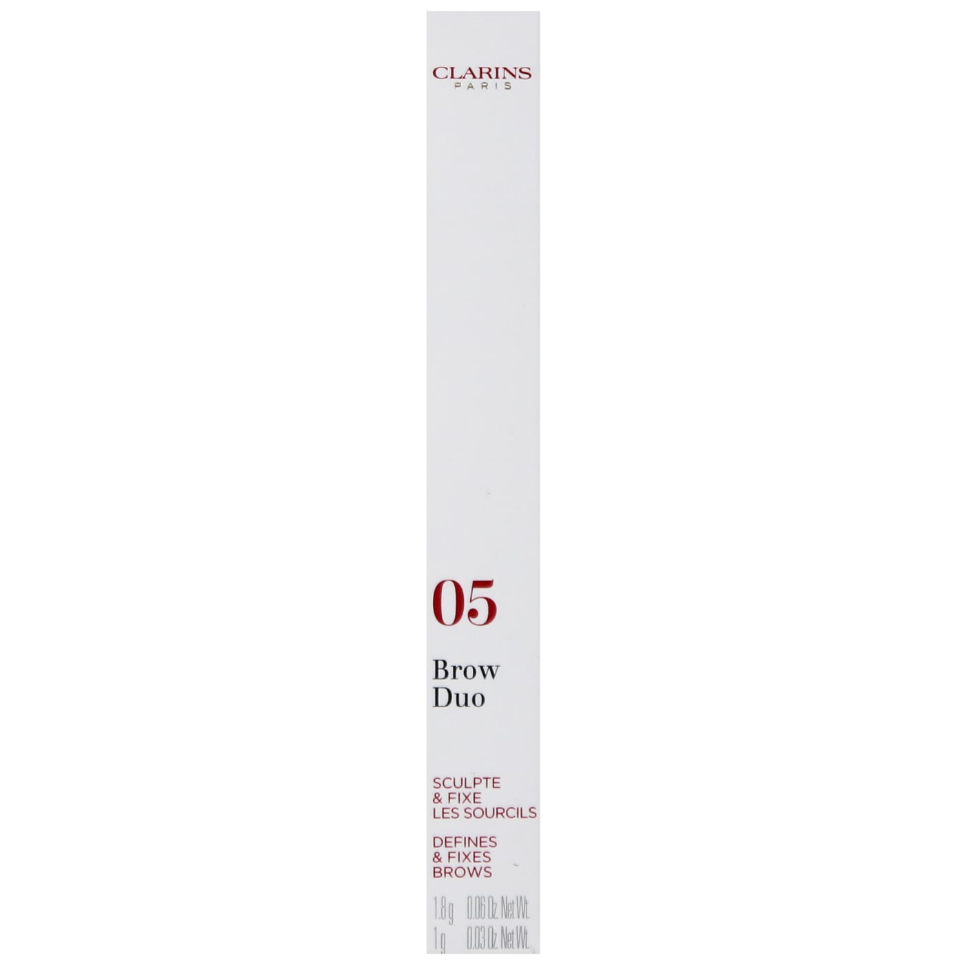 CLARINS BROW DUO DARK BROWN 05