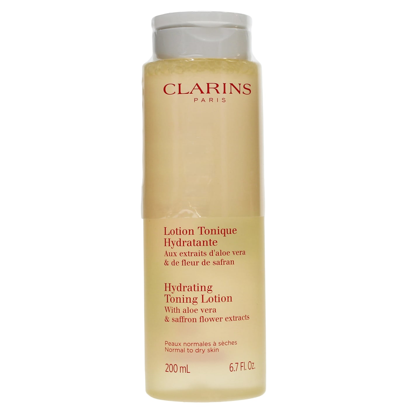 CLARINS TONING LOTION HYDRATING 200ML