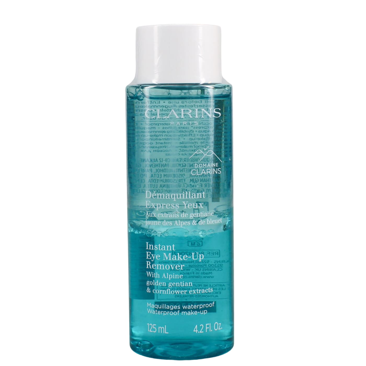 CLARINS EYE MAKE UP REMOVER 125ML