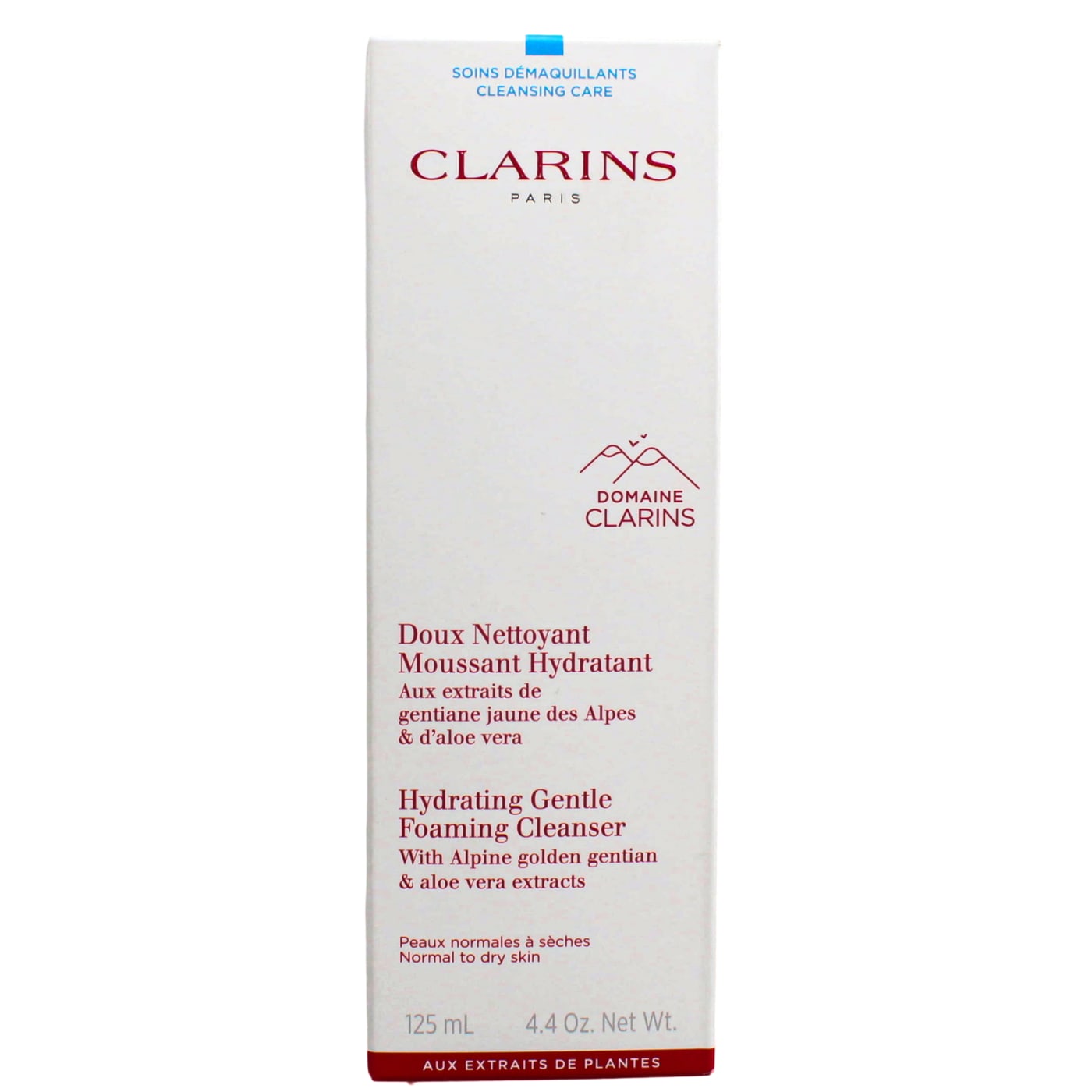 CLARINS GENTLE FOAMING CLEANSER NORMAL TO DRY SKIN 125ML