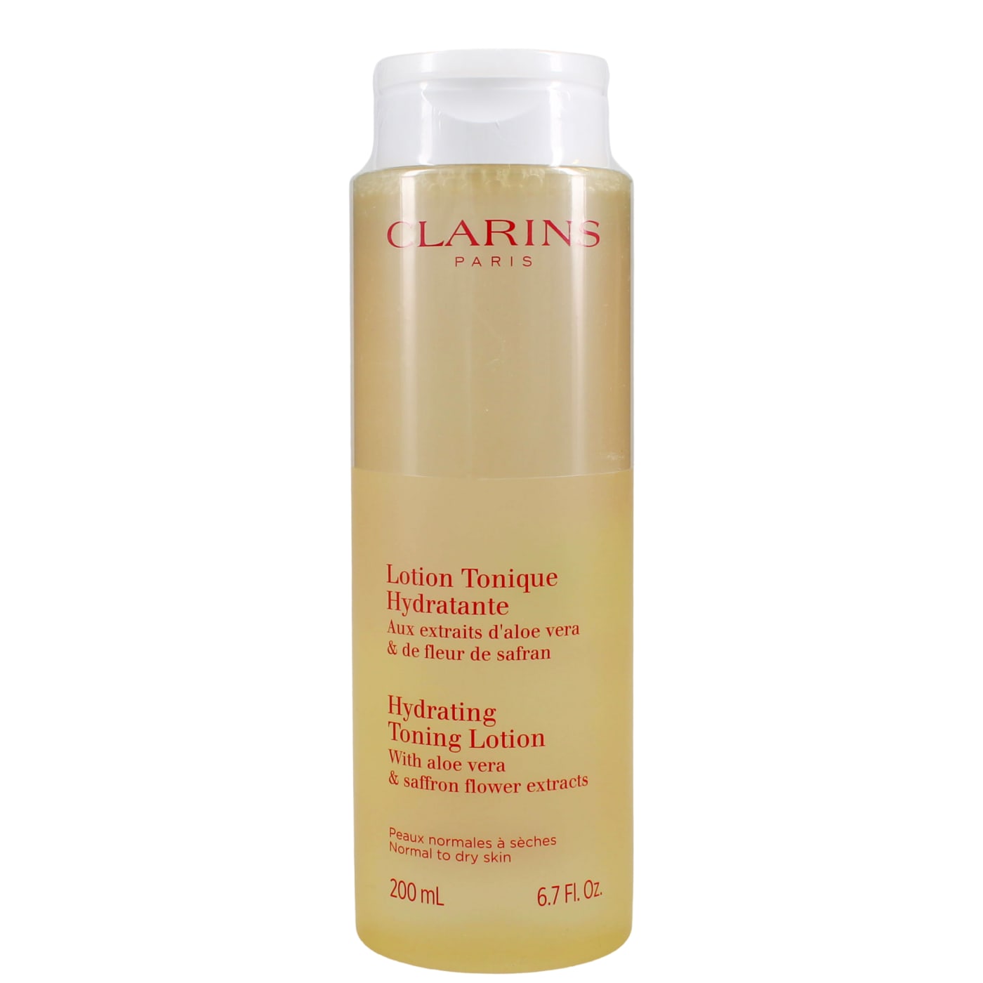 CLARINS TONING LOTION HYDRATING 200ML
