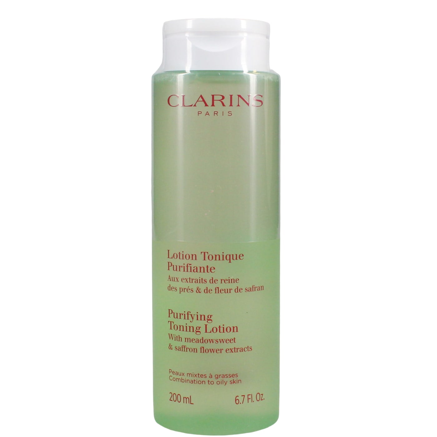 CLARINS PURIFYING TONING LOTION 200ML