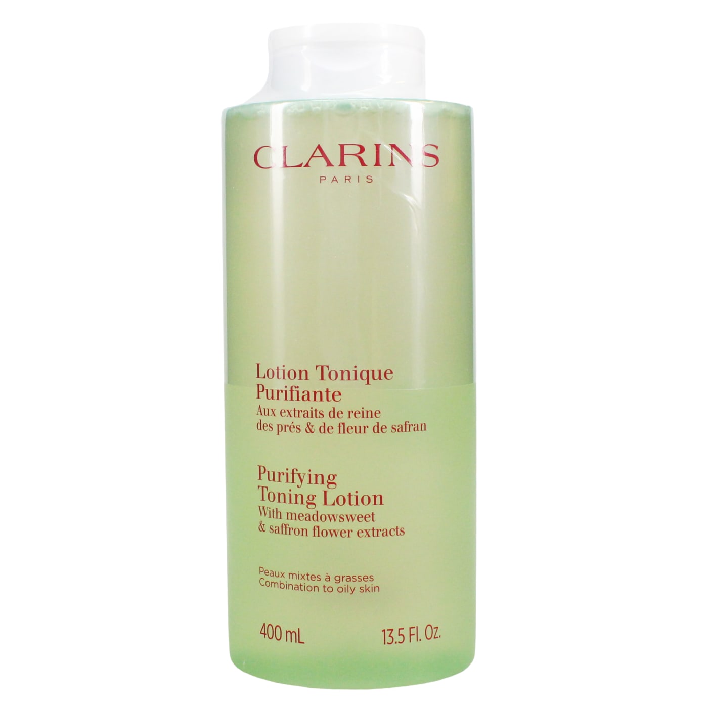CLARINS PURIFYING TONING LOTION 400ML