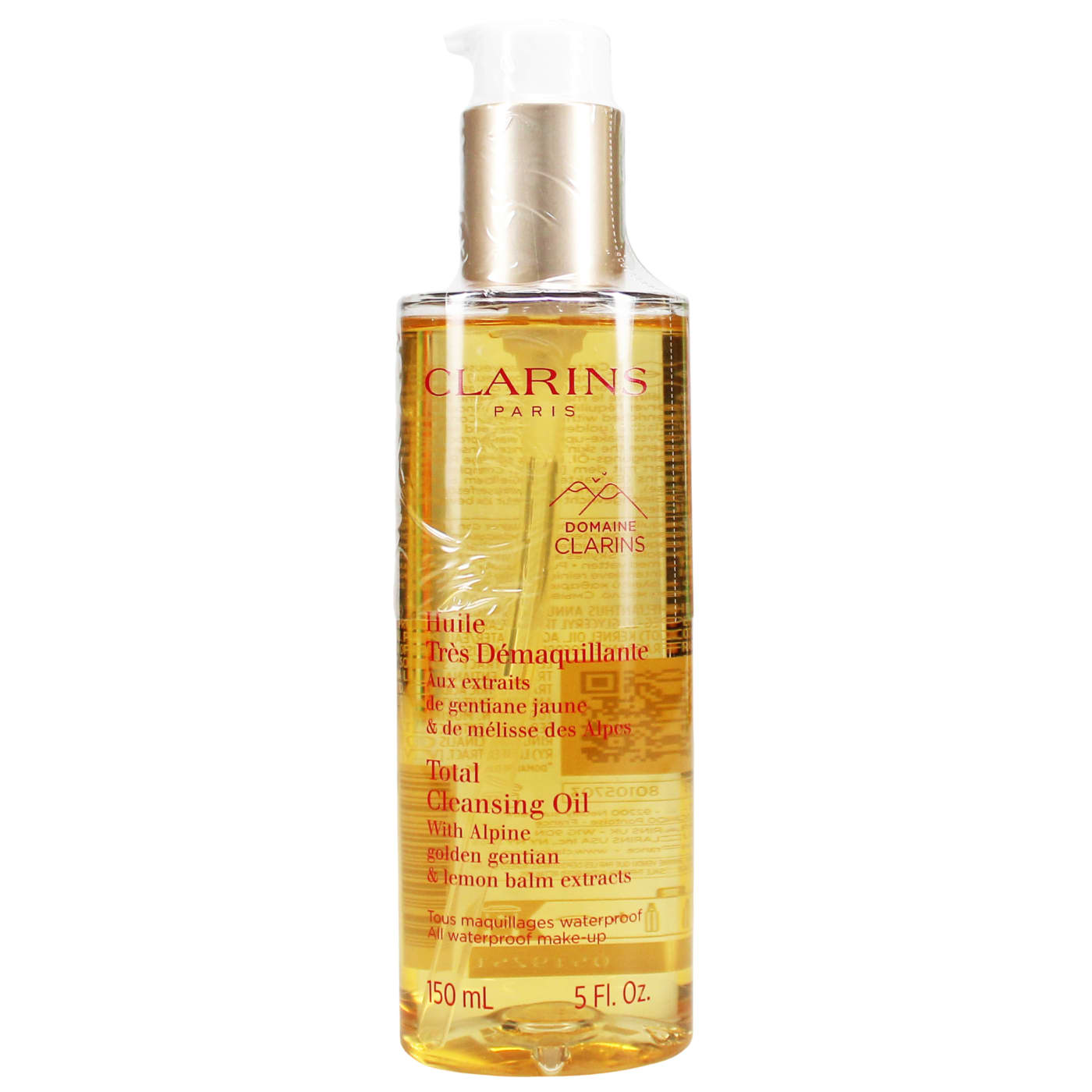 CLARINS TOTAL CLEANSING OIL 150ML