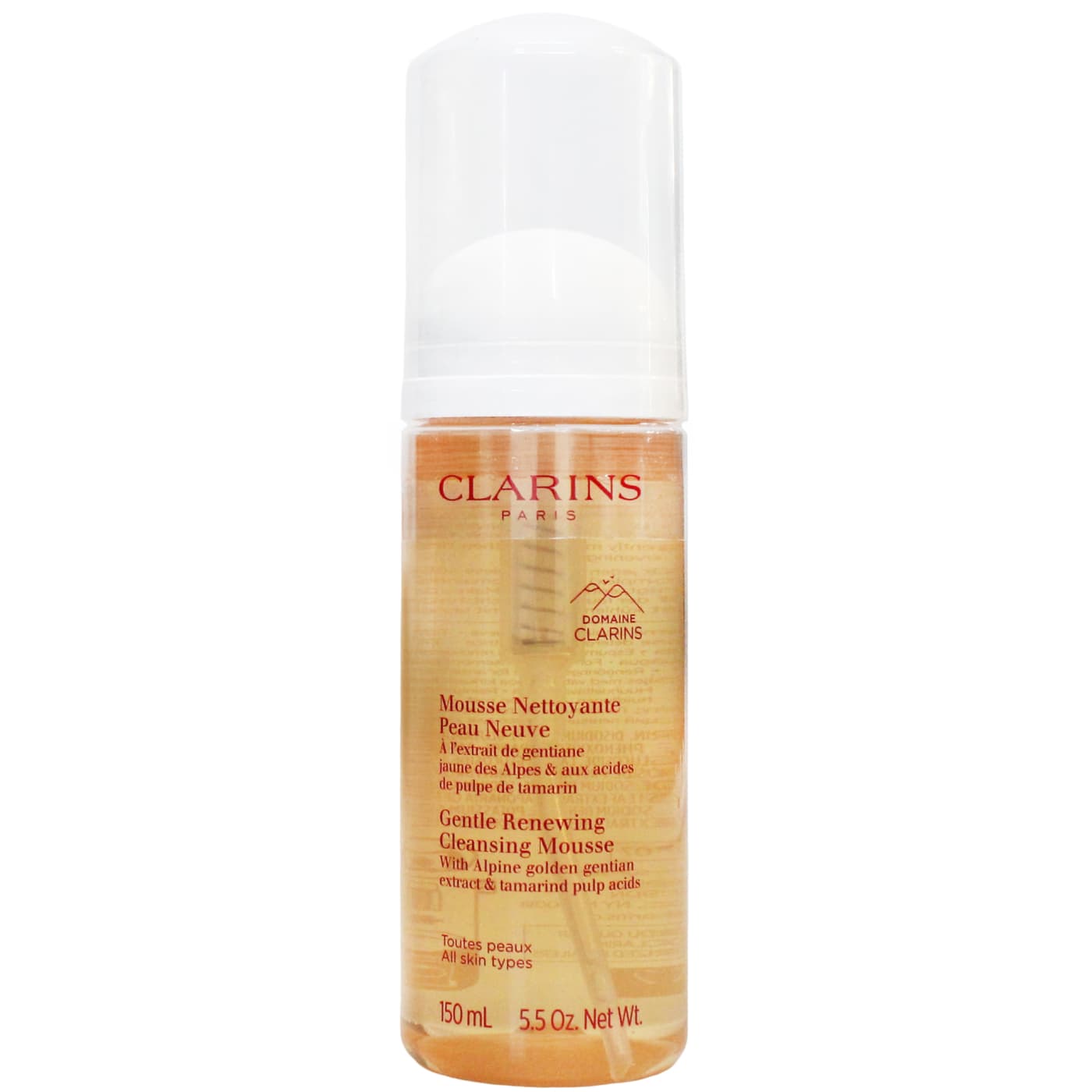 CLARINS CLEANSE MOUSSE RENEWING 150ML