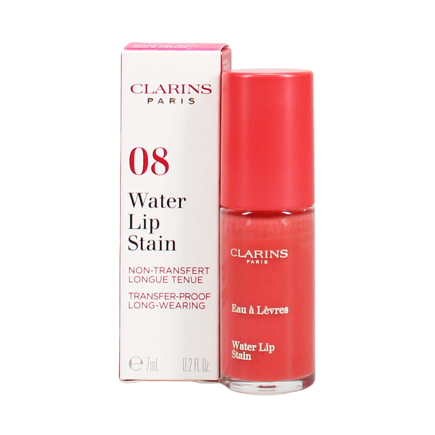 CLARIN WATER LIP STAIN 08 CANDY WATER S 7ML