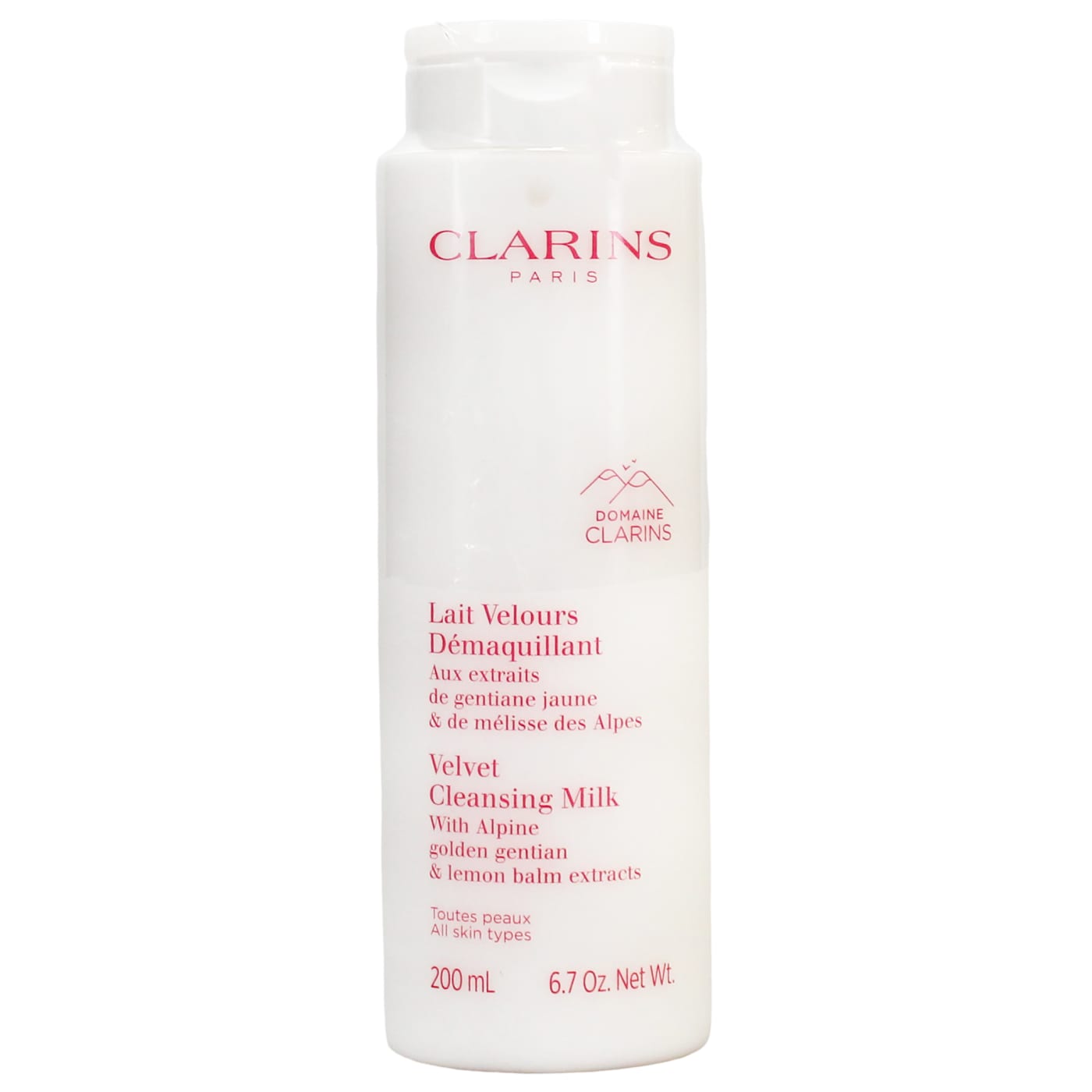 CLARINS CLEANSING MILK VELVET AST 200ML