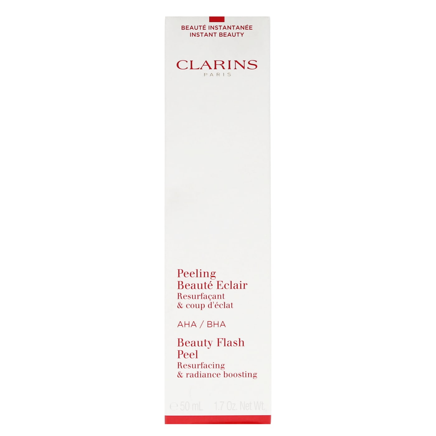 CLARINS BEAUTY FLASH PEEL 50ML