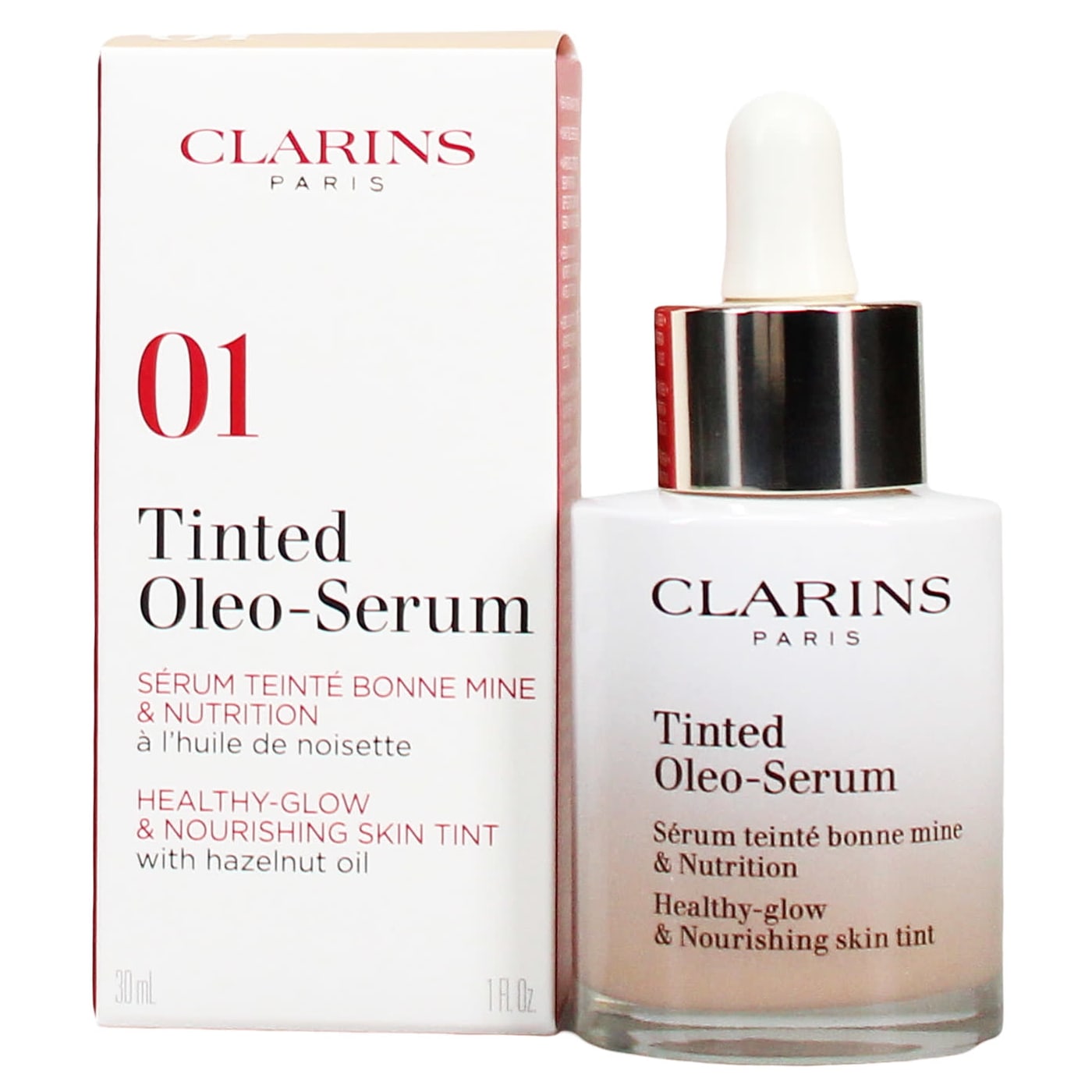 CLARINS TINTED OLEO-SERUM 01 30ML