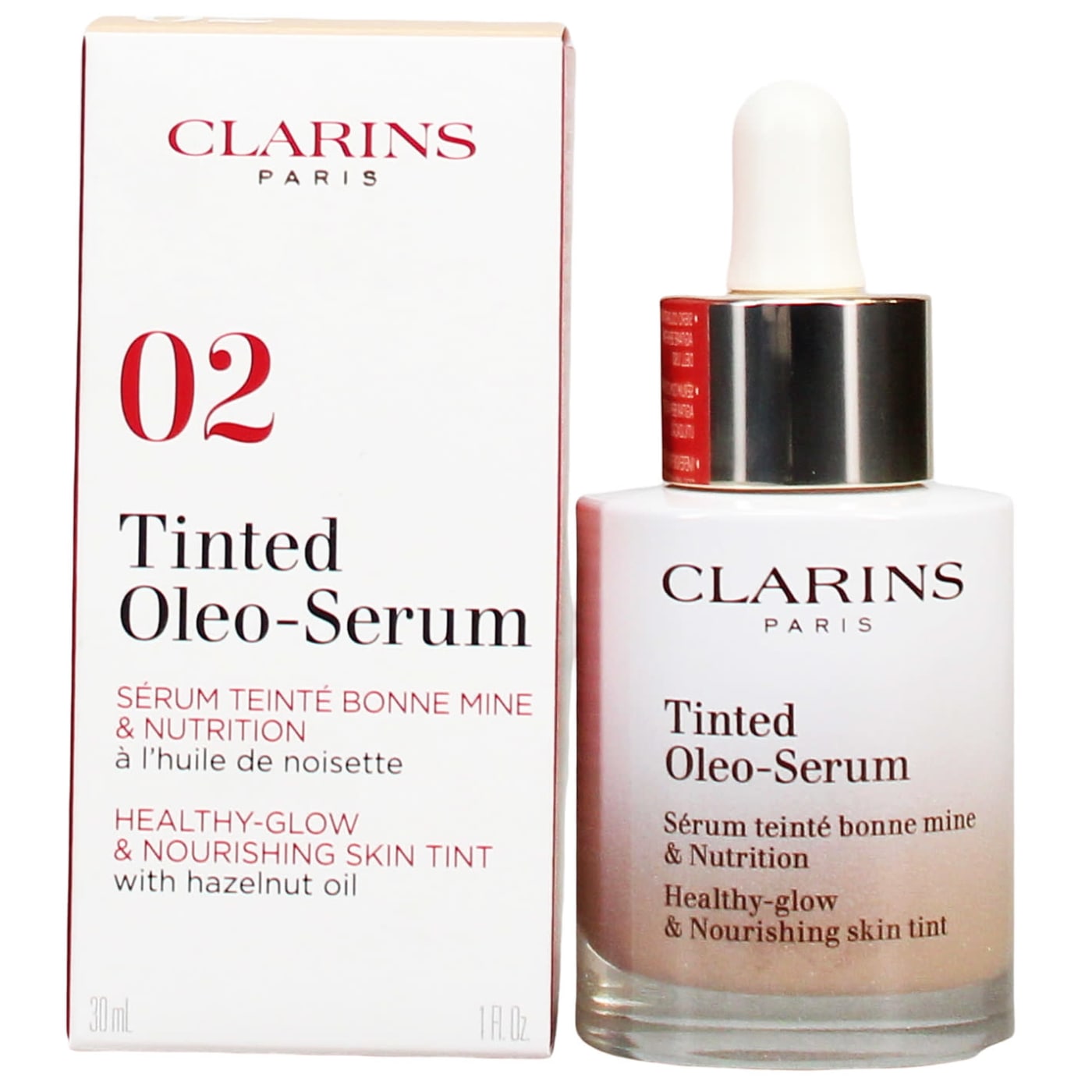 CLARINS TINTED OLEO-SERUM 02 30ML
