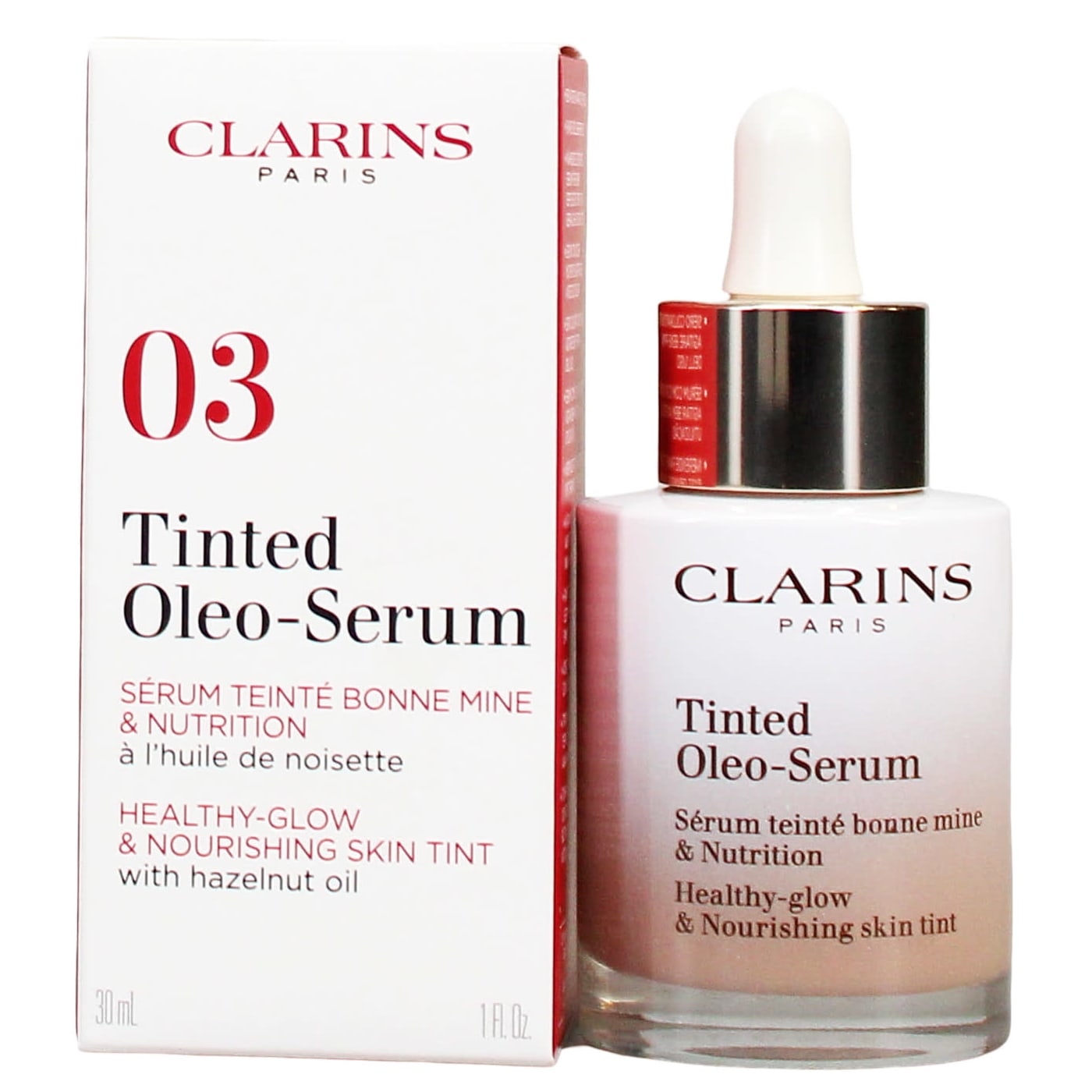 CLARINS TINTED OLEO-SERUM 03 30ML