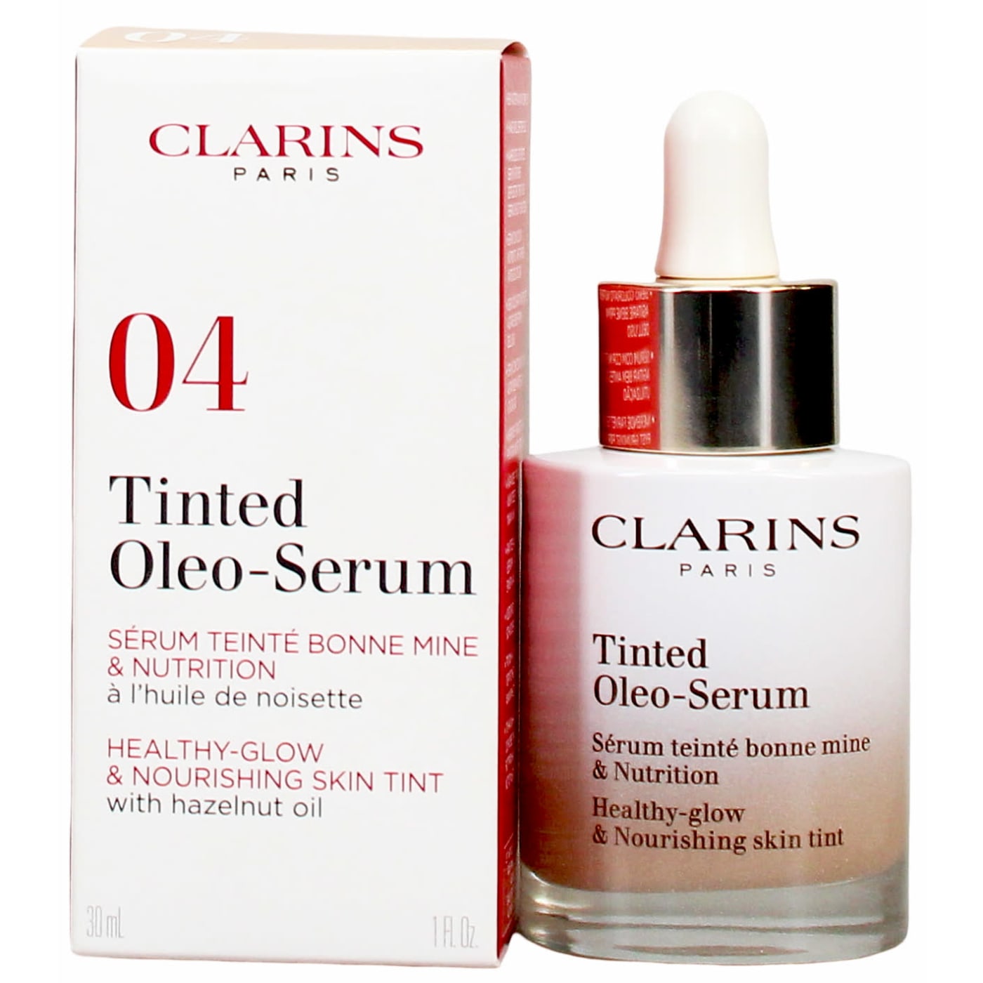 CLARINS TINTED OLEO-SERUM 04 30ML