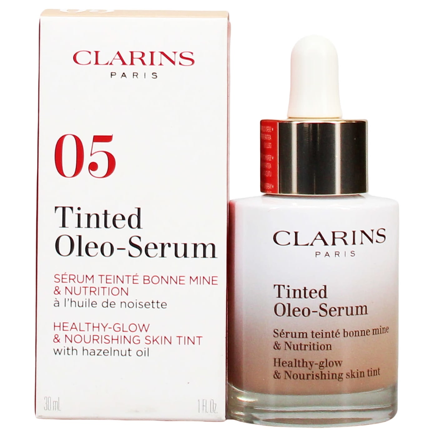 CLARINS TINTED OLEO-SERUM 05 30ML
