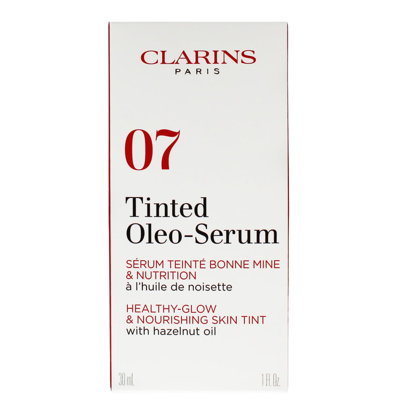 CLARINS TINTED OLEO-SERUM 07 30ML