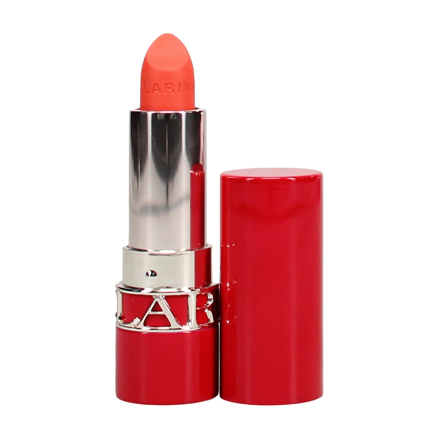 CLARINS JOLI ROUGE VELVET LIPSTICK 711V PAPAYA