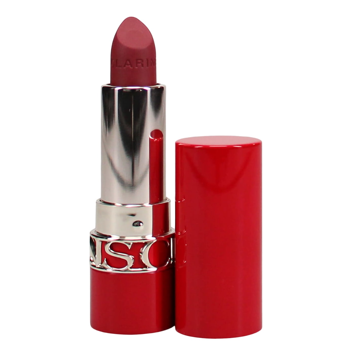 CLARINS JOLI ROUGE VELVET LIPSTICK 732V GRENADINE
