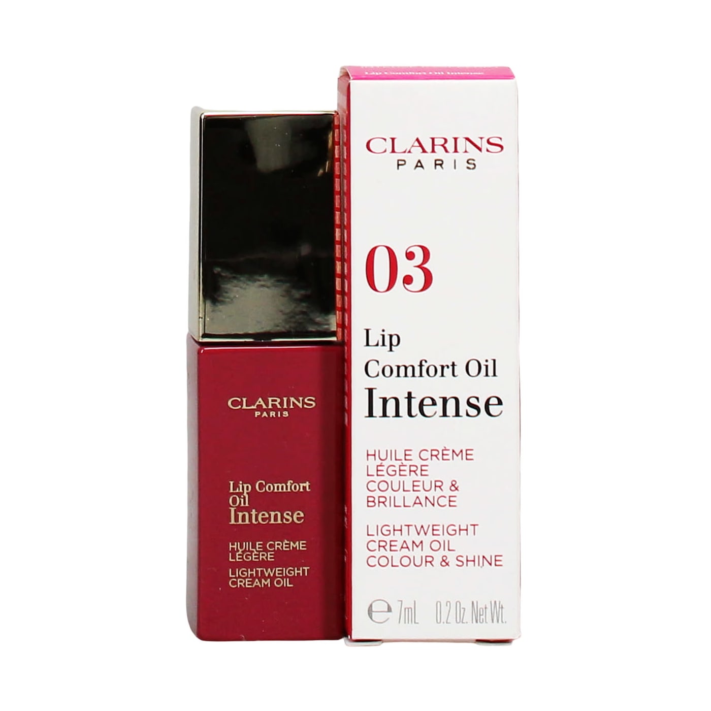 CLARIN LIP COMFORT OIL 03 INTENSE RASPBERRY S 7ML