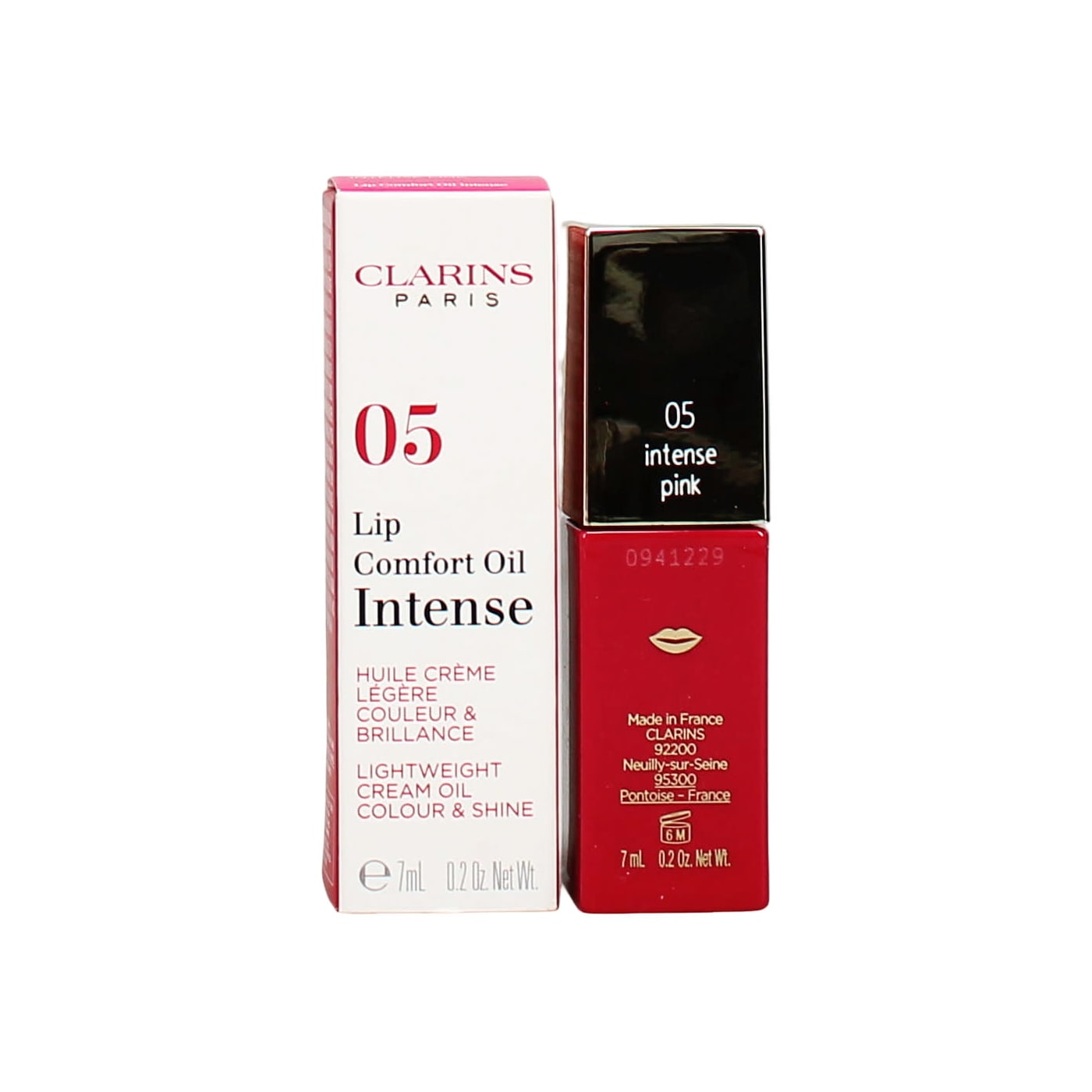 CLARIN LIP COMFORT OIL 05 INTENSE PINK S 7ML