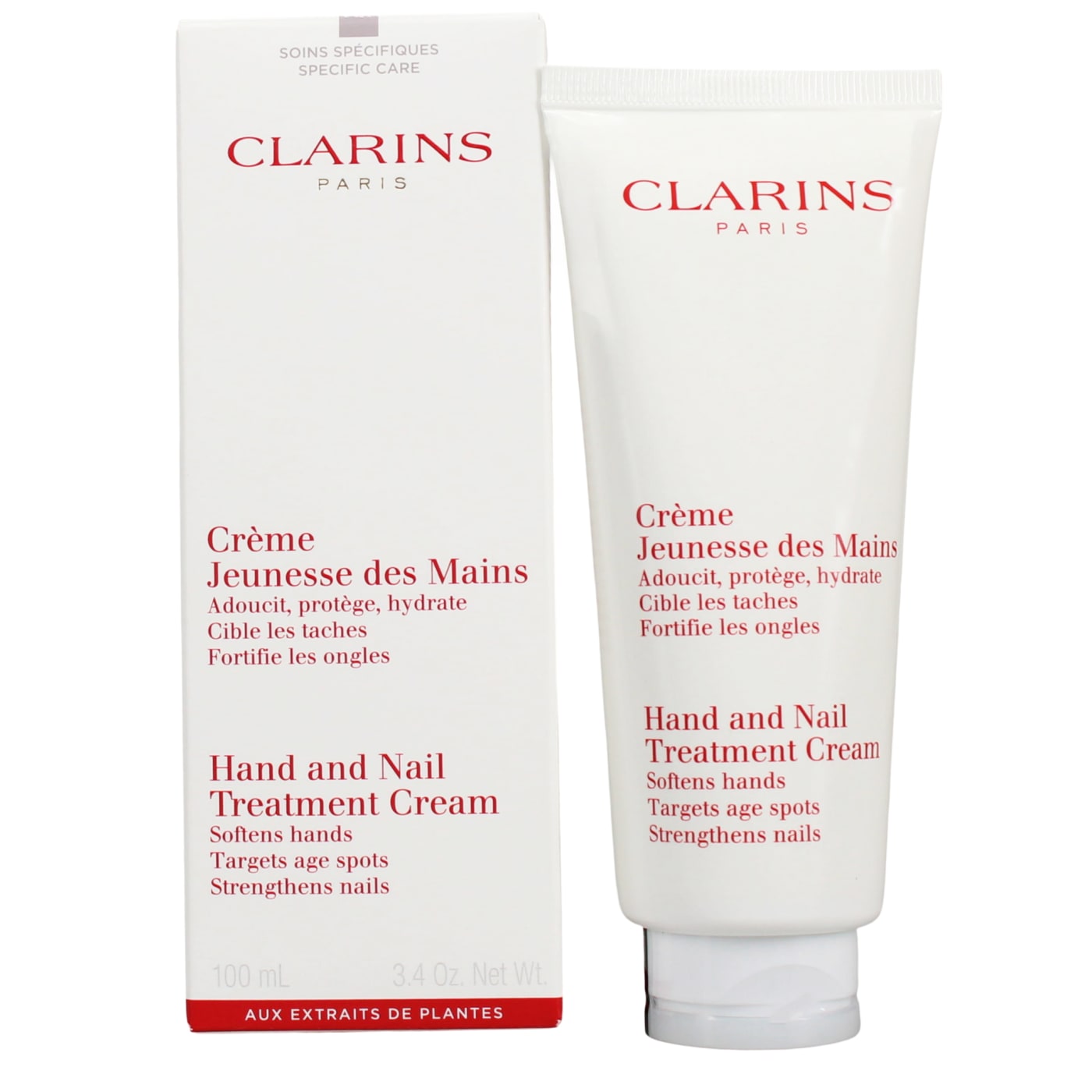 CLARINS HAND AND NAIL TREATMENT CREAM 100ML