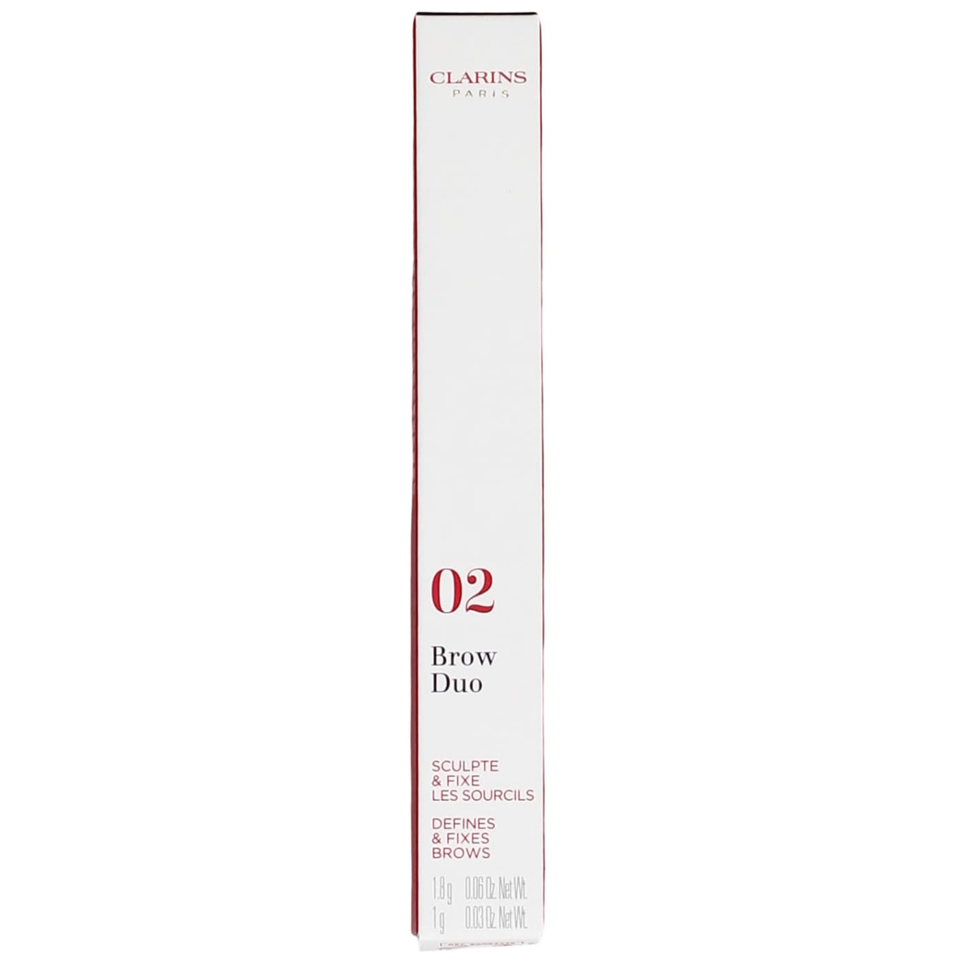 CLARINS BROW DUO AUBURN 02