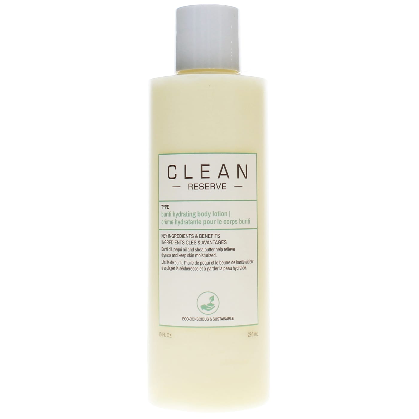 CLEAN RESERVE BURITI HYDRATING BODY LOTION 296ML
