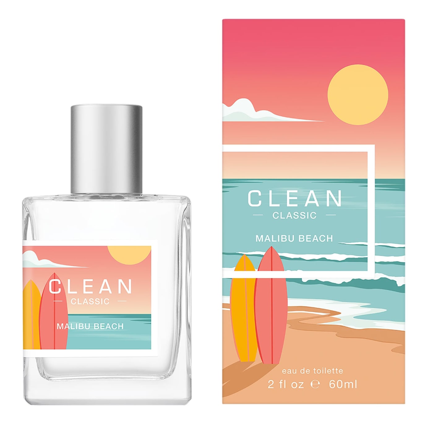 CLEAN CLASSIC MALIBU BEACH EDT SPRAY 60ML