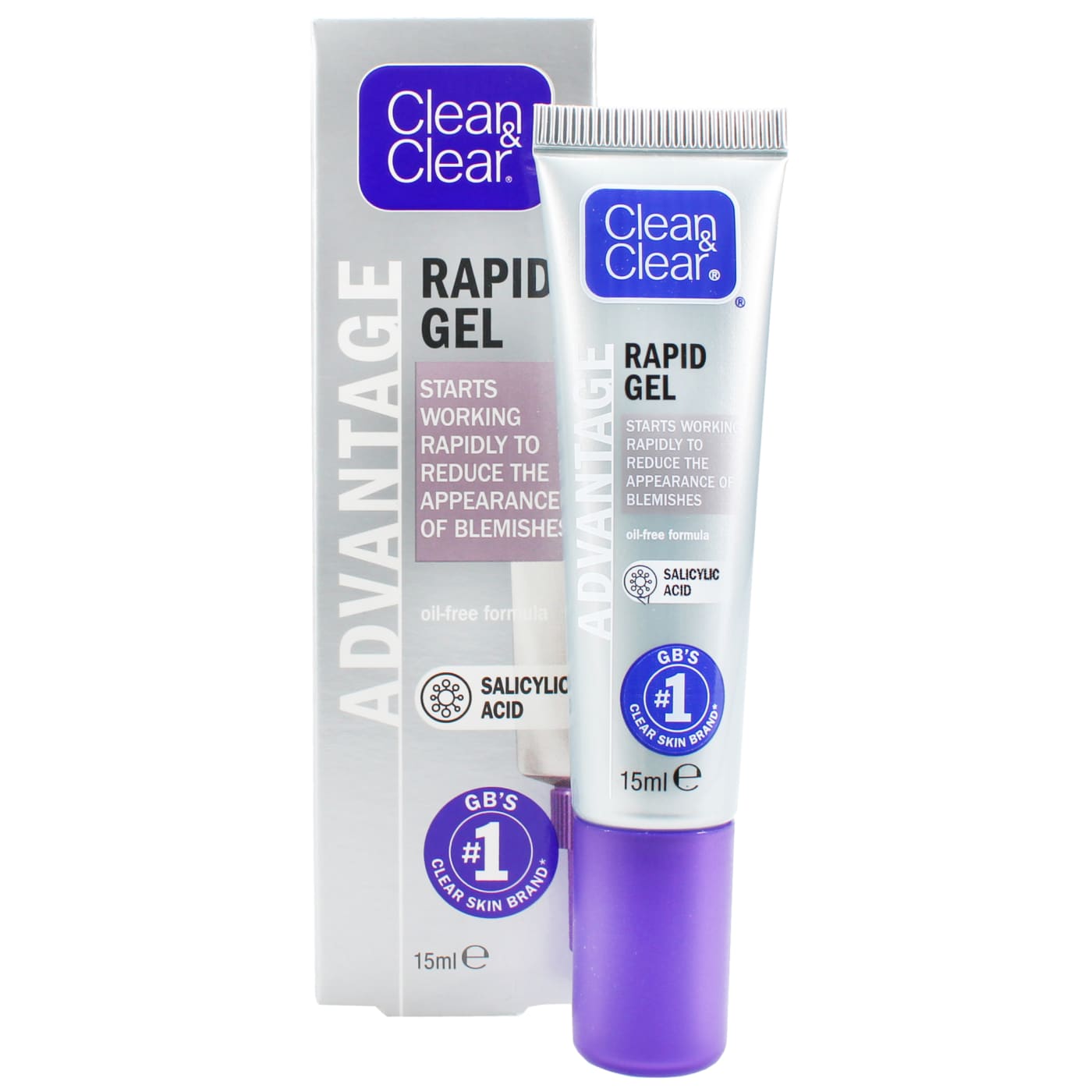 CLEAN & CLEAR SPOT TREATMENT GEL ADVANTAGE QUICK CLEAR 15ML