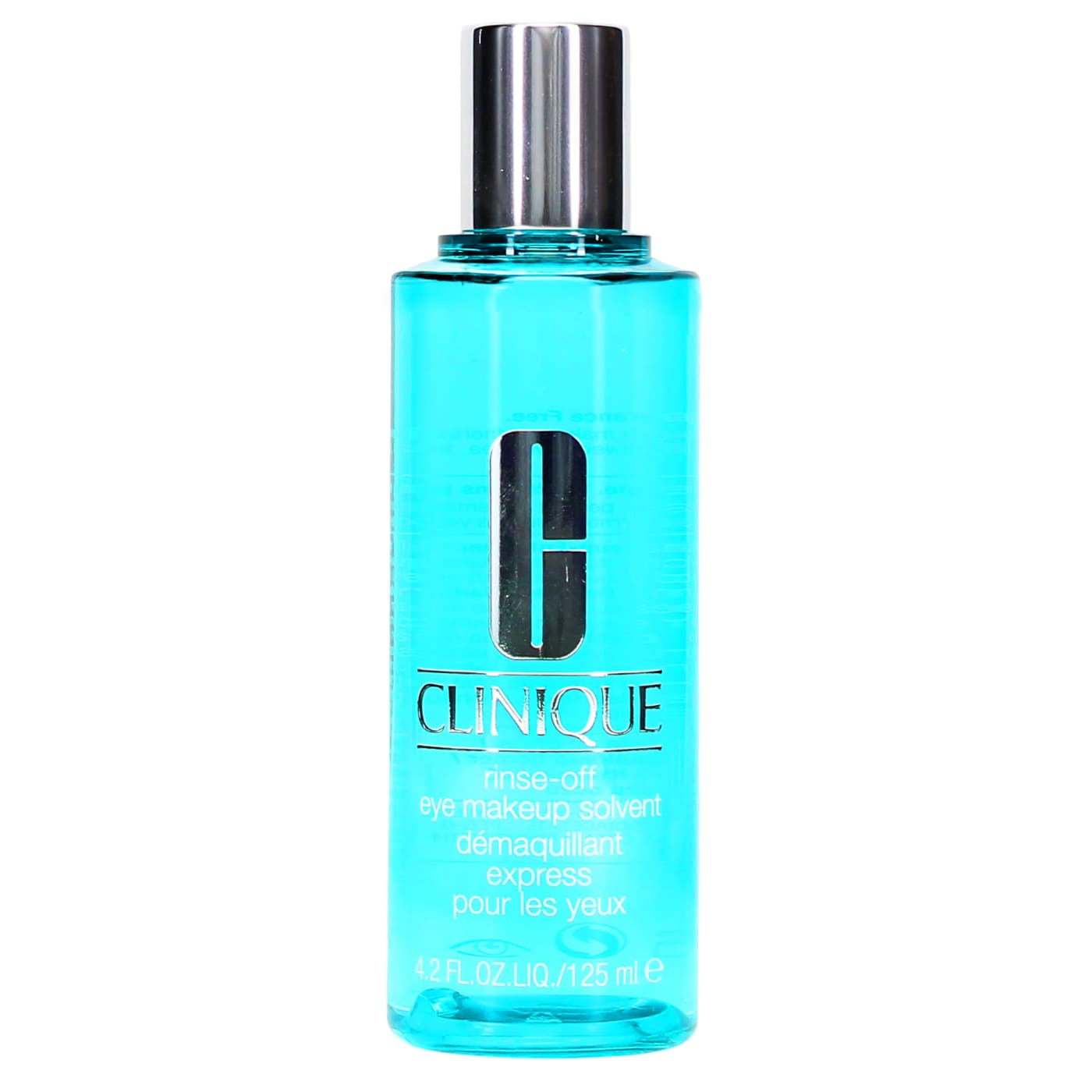 CLINIQUE RINSE OFF EYE MAKE UP SOLVENT 125ML