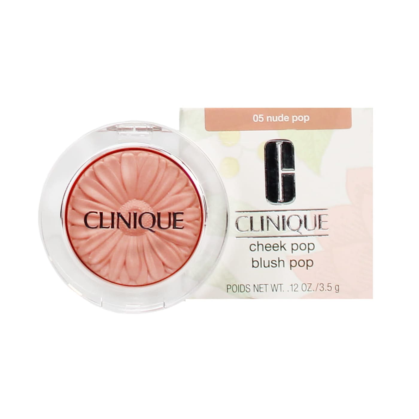 CLINIQUE 3.5G CHEEK & BLUSH POP NUDE POP 05