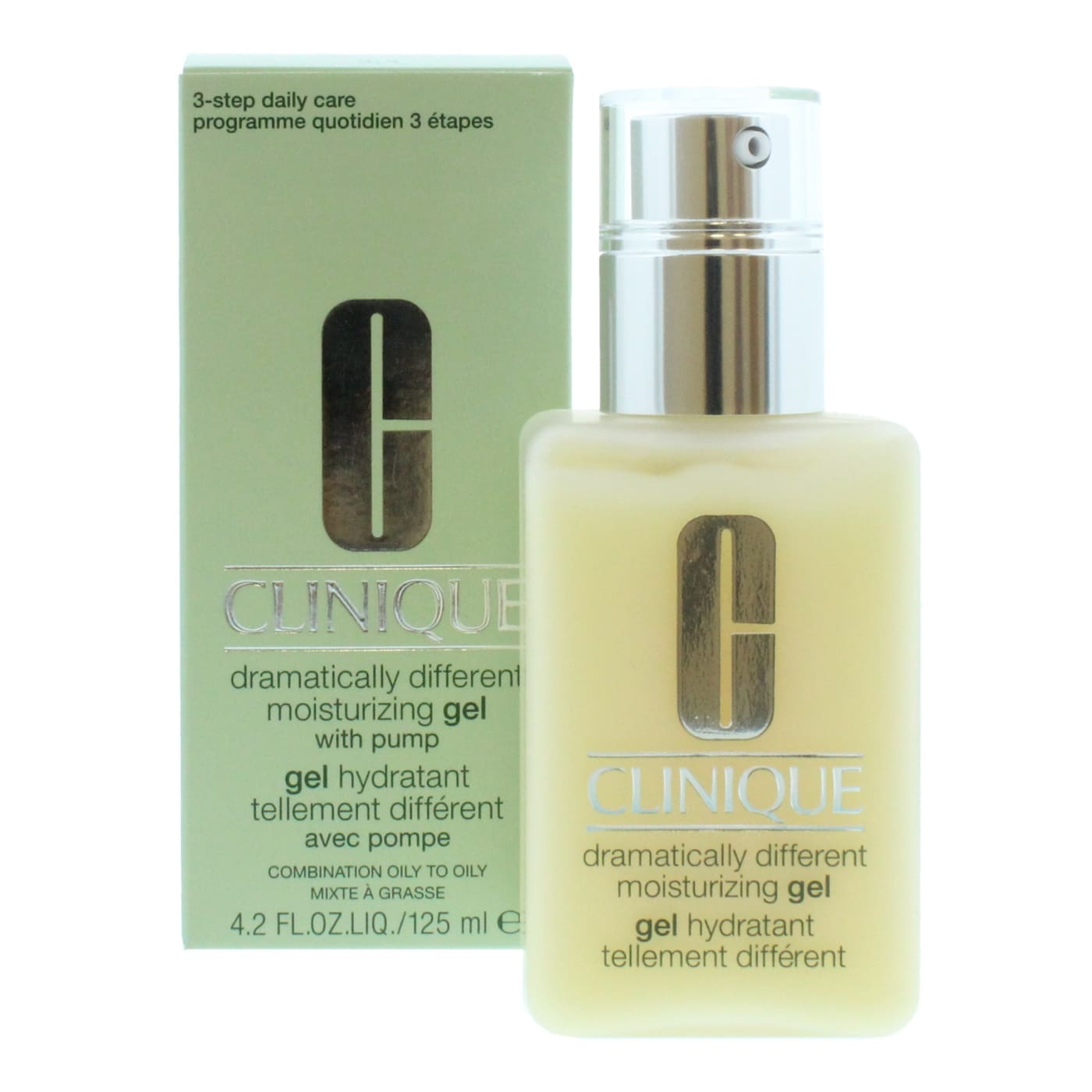 CLINIQUE MOISTURIZING GEL DRAMATICALLY DIFFERENT COMB OILY 125ML