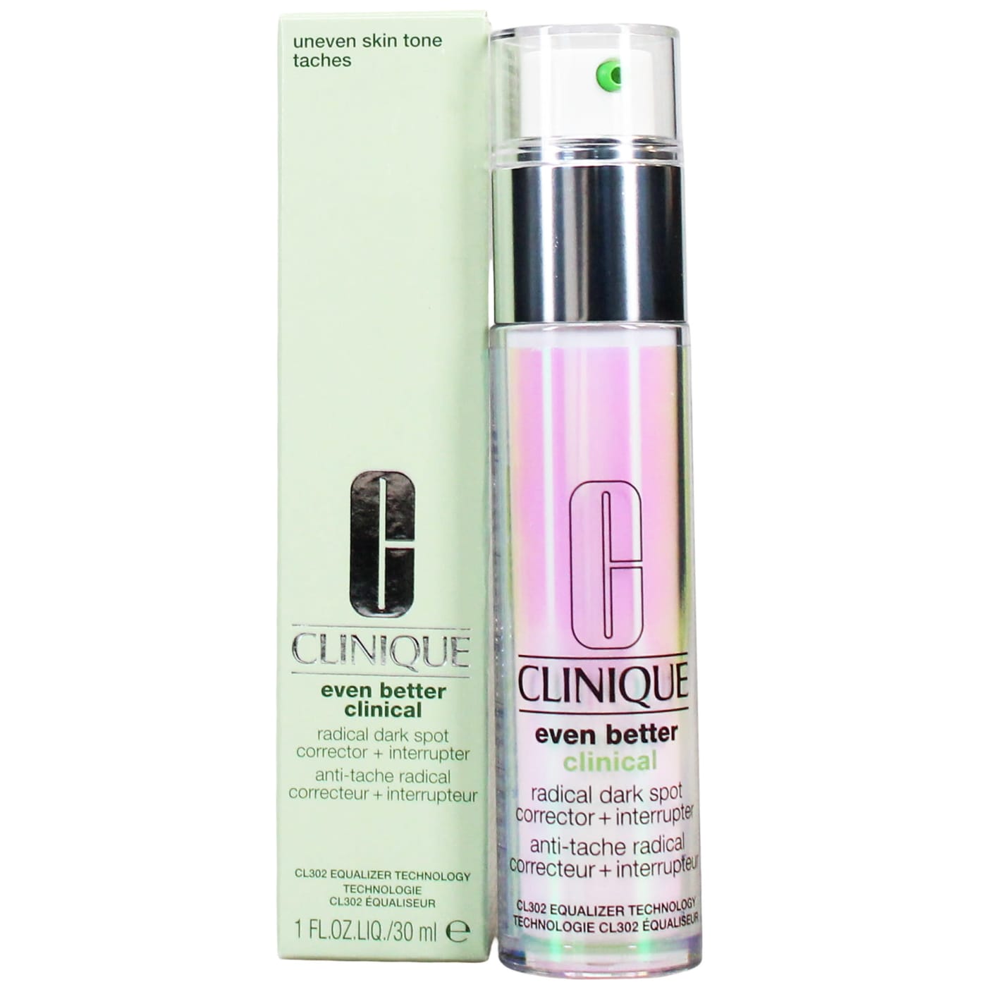 CLINIQUE EVEN BETTER CLINICAL RADICAL DARK SPOT CORRECTOR & INTERRUPTER 30ML