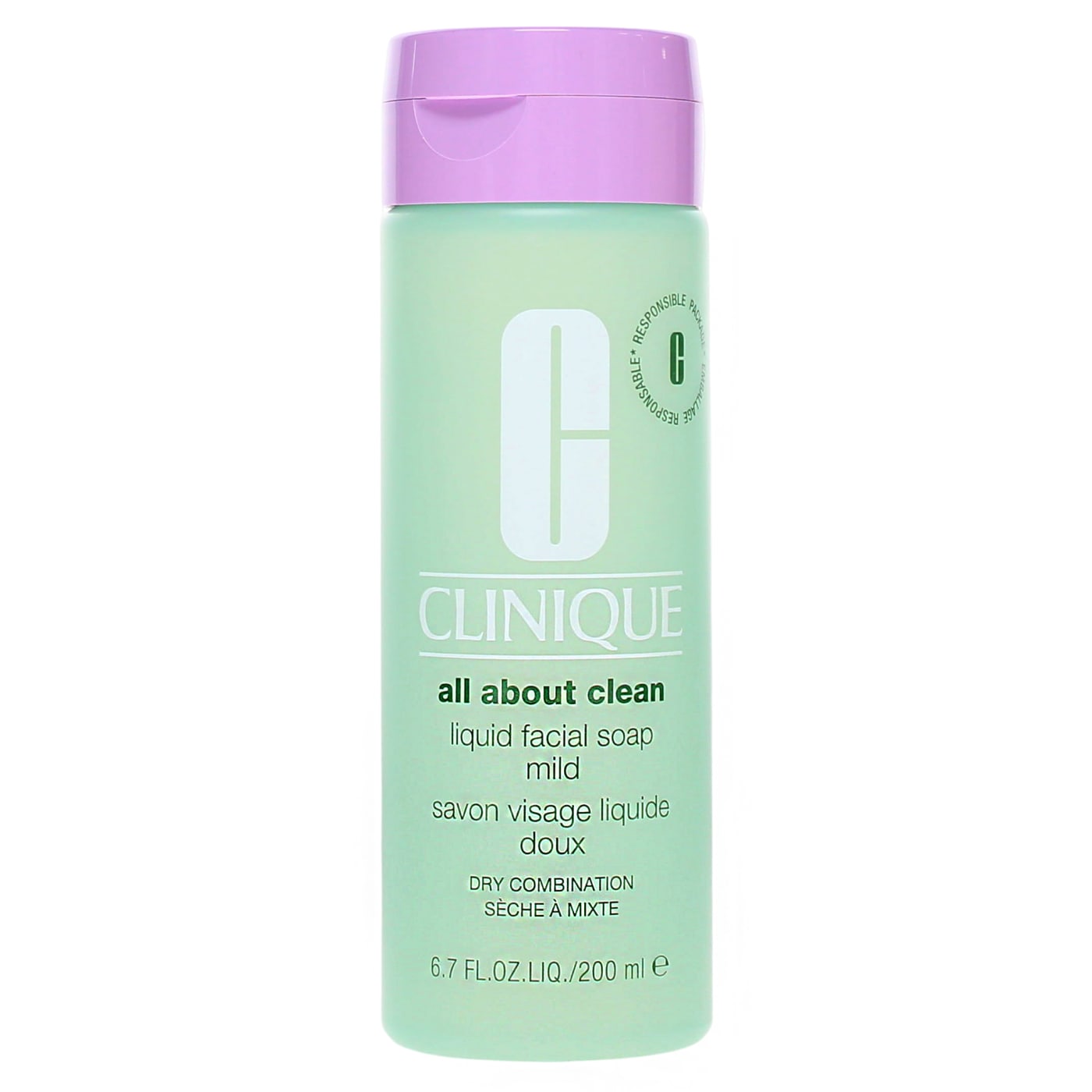 CLINIQUE LIQUID FACIAL SOAP MILD 200ML