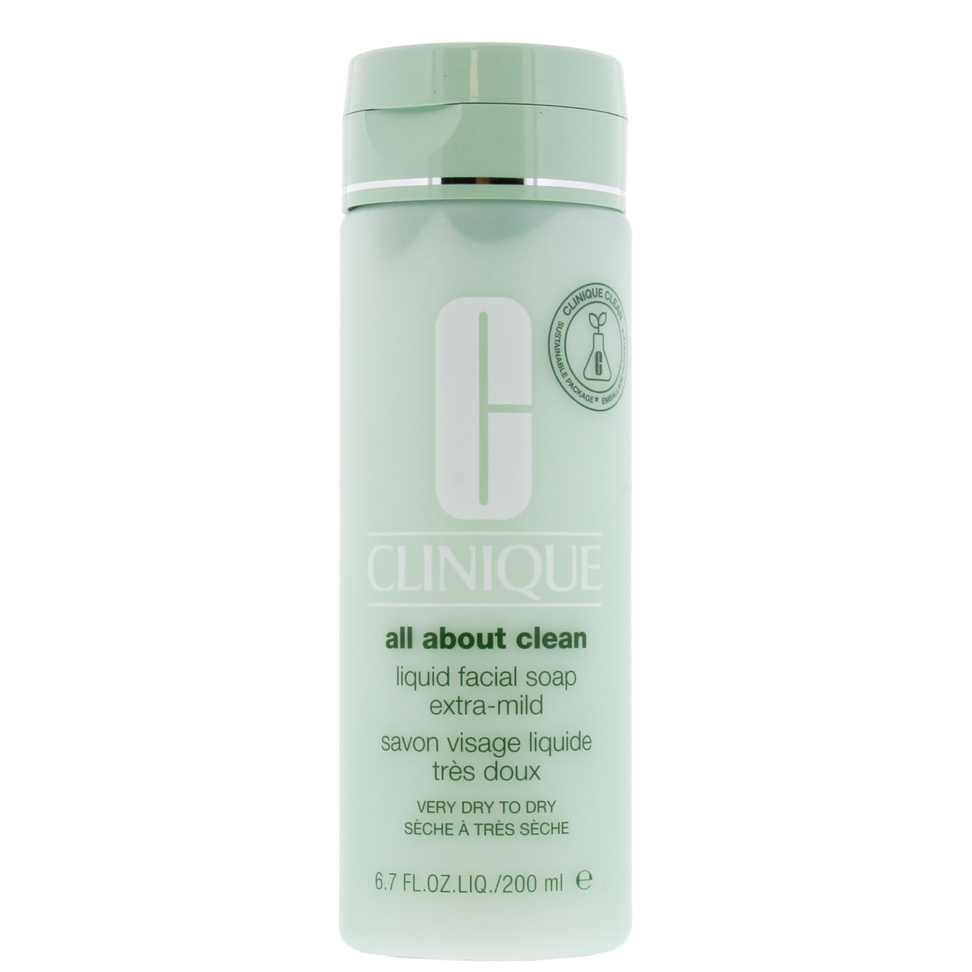 CLINIQUE LIQUID FACIAL SOAP EXTRA MILD 200ML