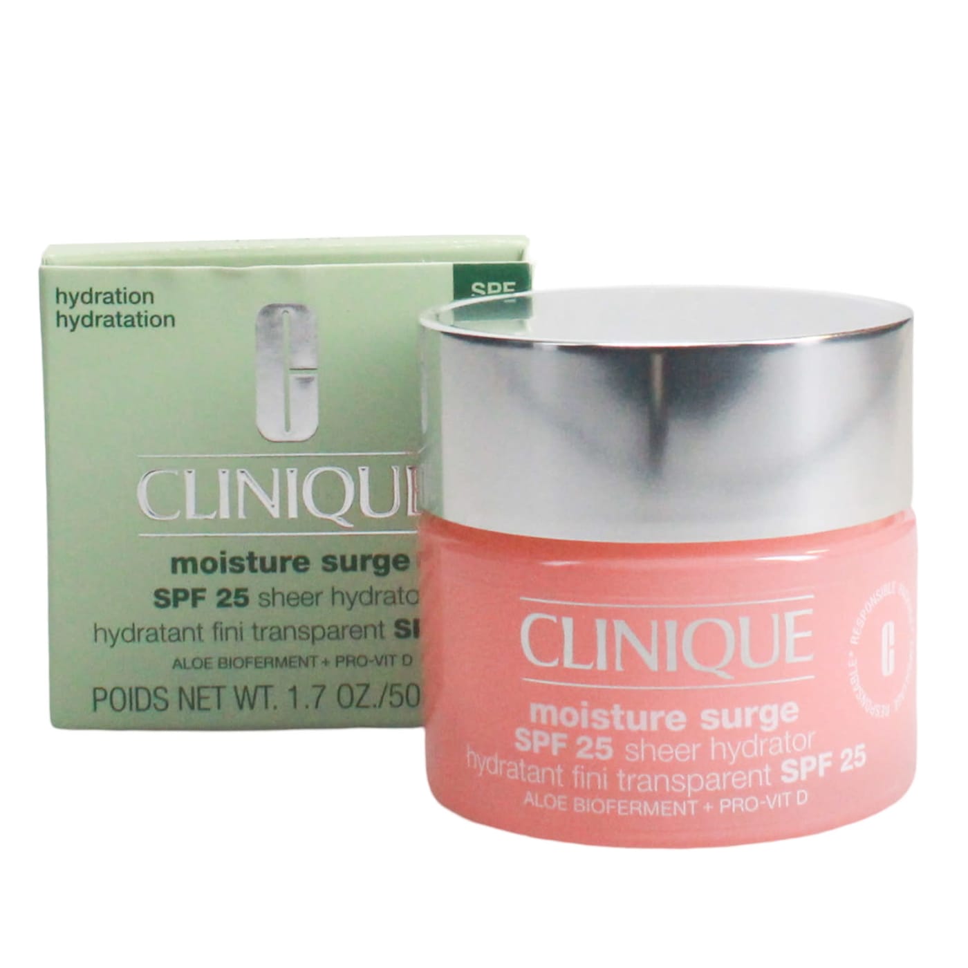 CLINIQUE MOISTURE SURGE HYDRATOR SPF 25 50ML