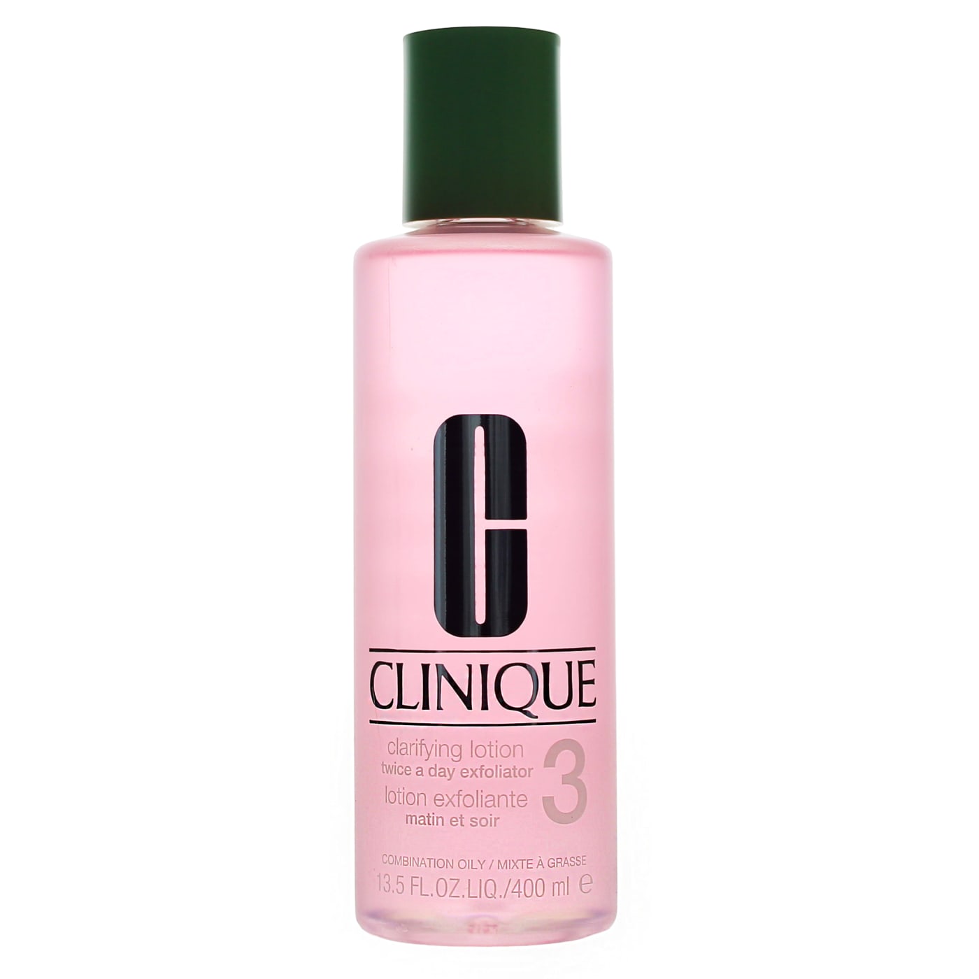 CLINIQUE CLARIFYING LOTION 3 COMBINATION OILY 400ML