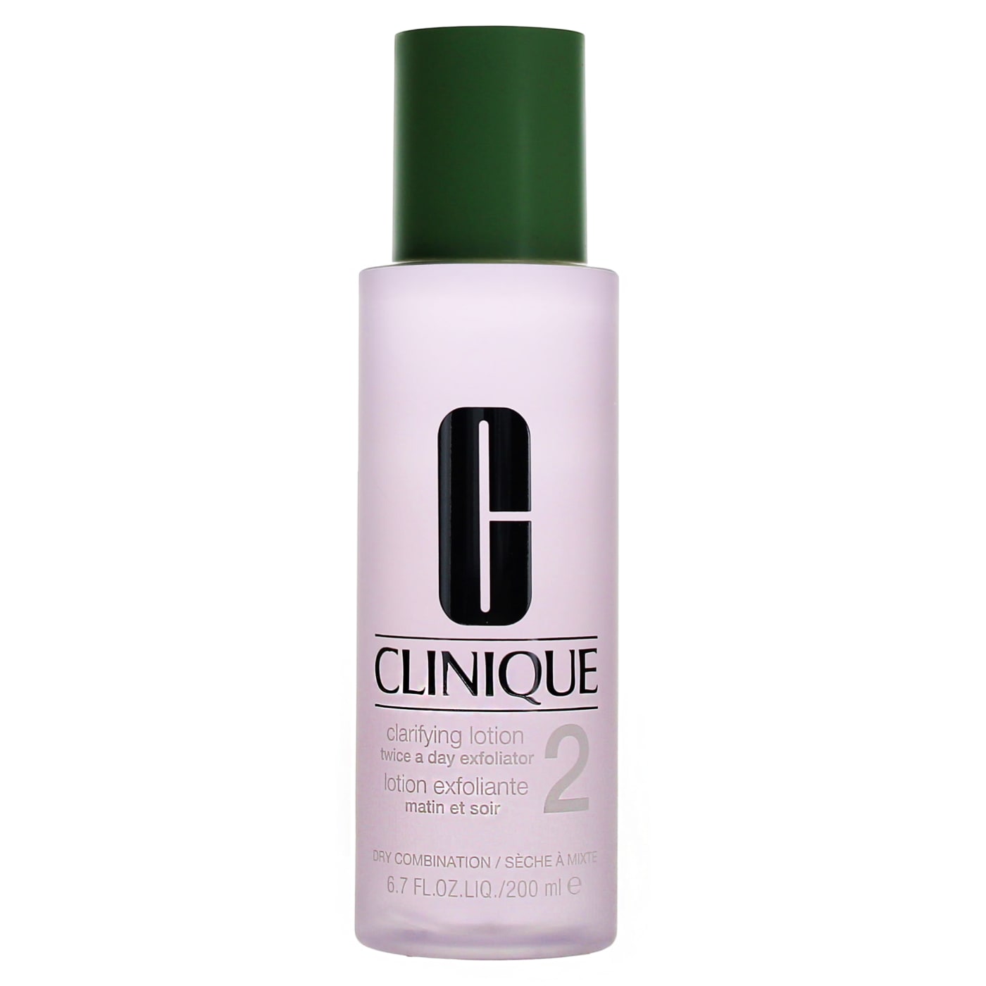 CLINIQUE CLARIFYING LOTION DRY COMBINATION 2 200ML