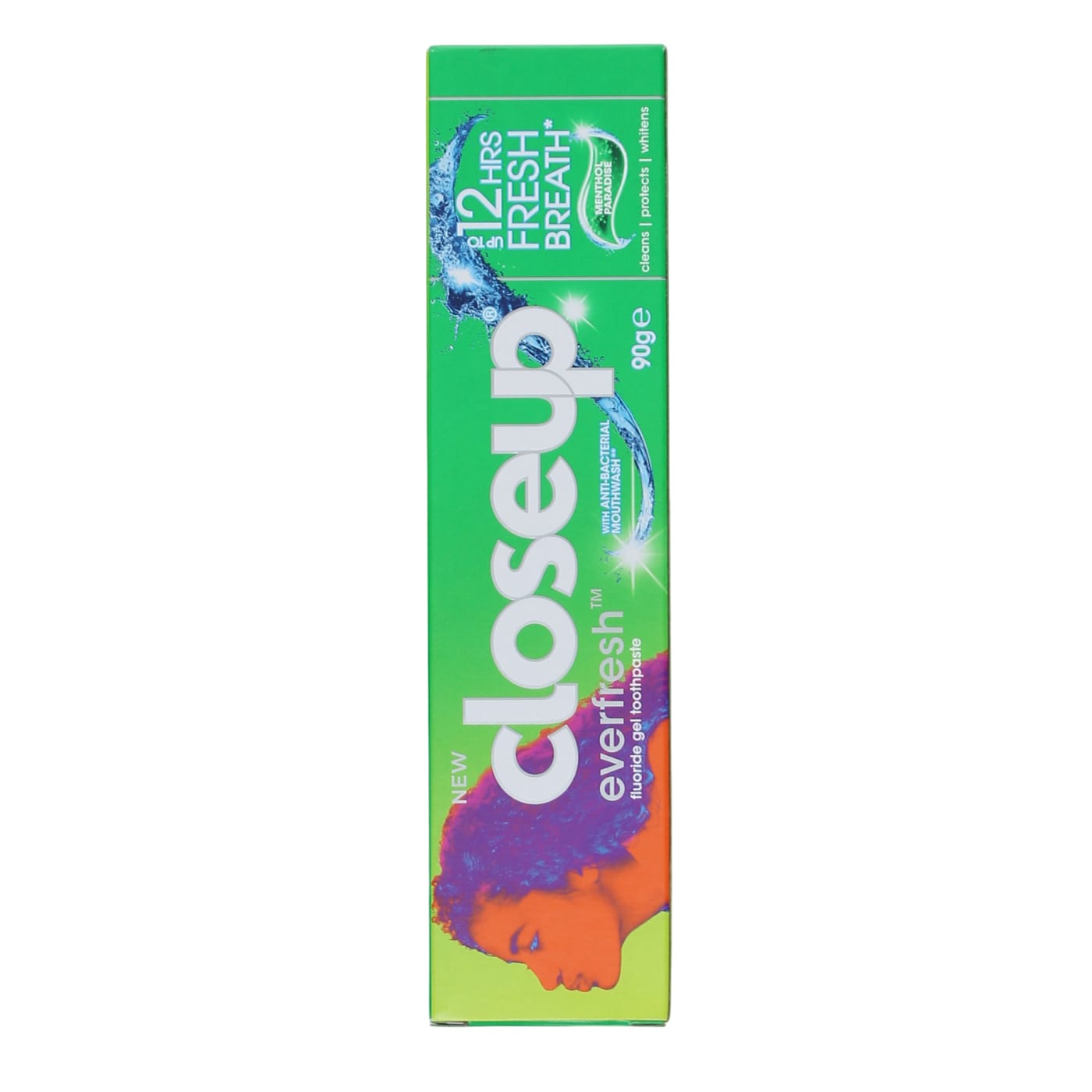 CLOSE UP 90G TOOTHPASTE MENTHOL PARADISE