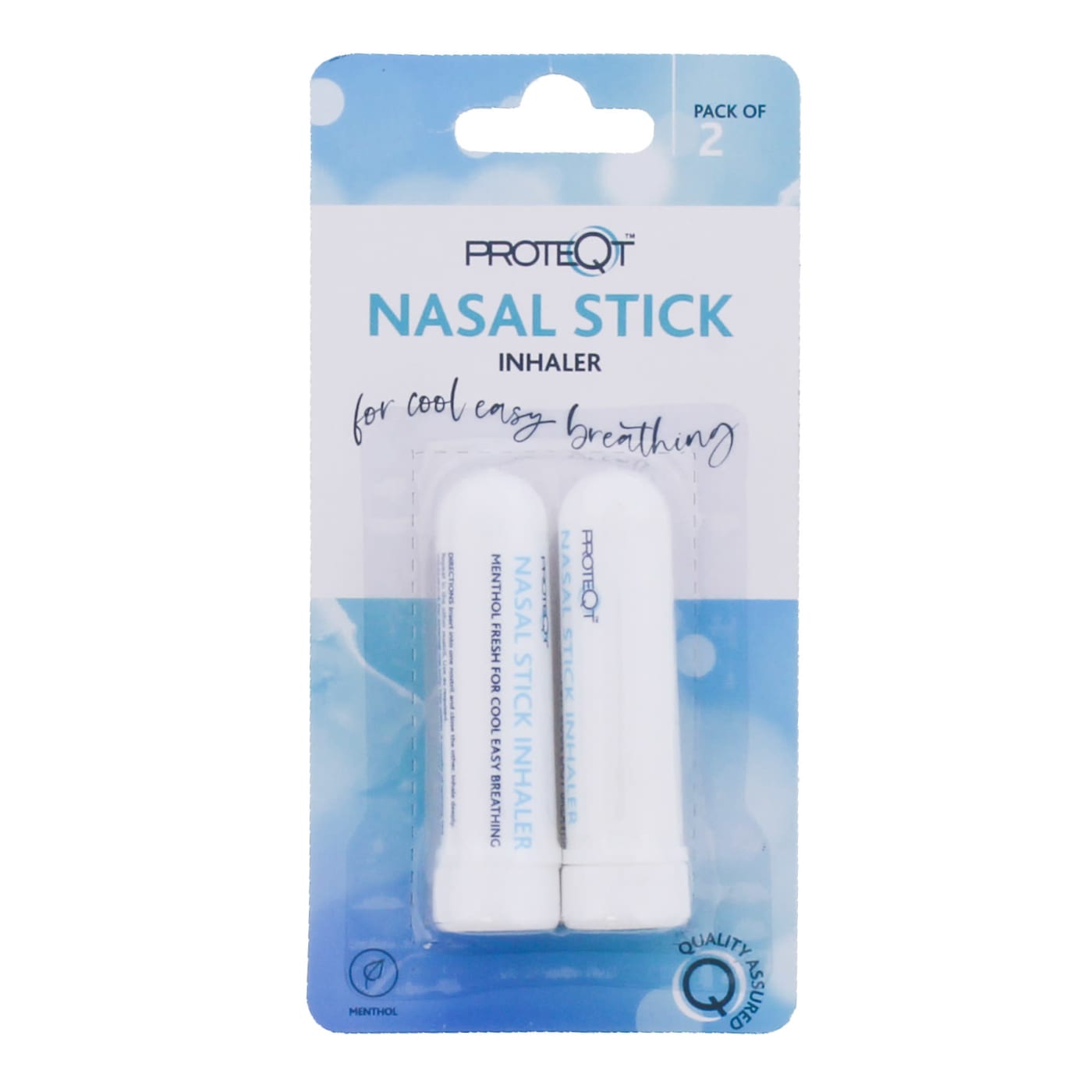 CMS PROTEQT NASAL INHALER 2 PACK