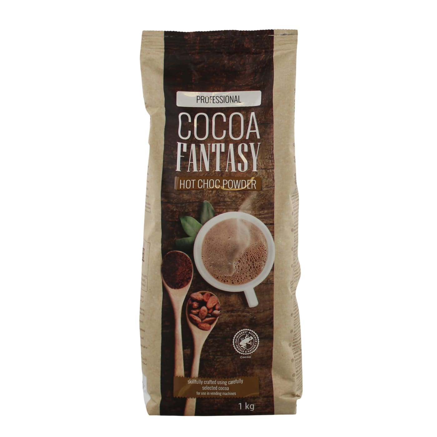 COCOA FANTASY 1KG HOT CHOCOLATE POWDER