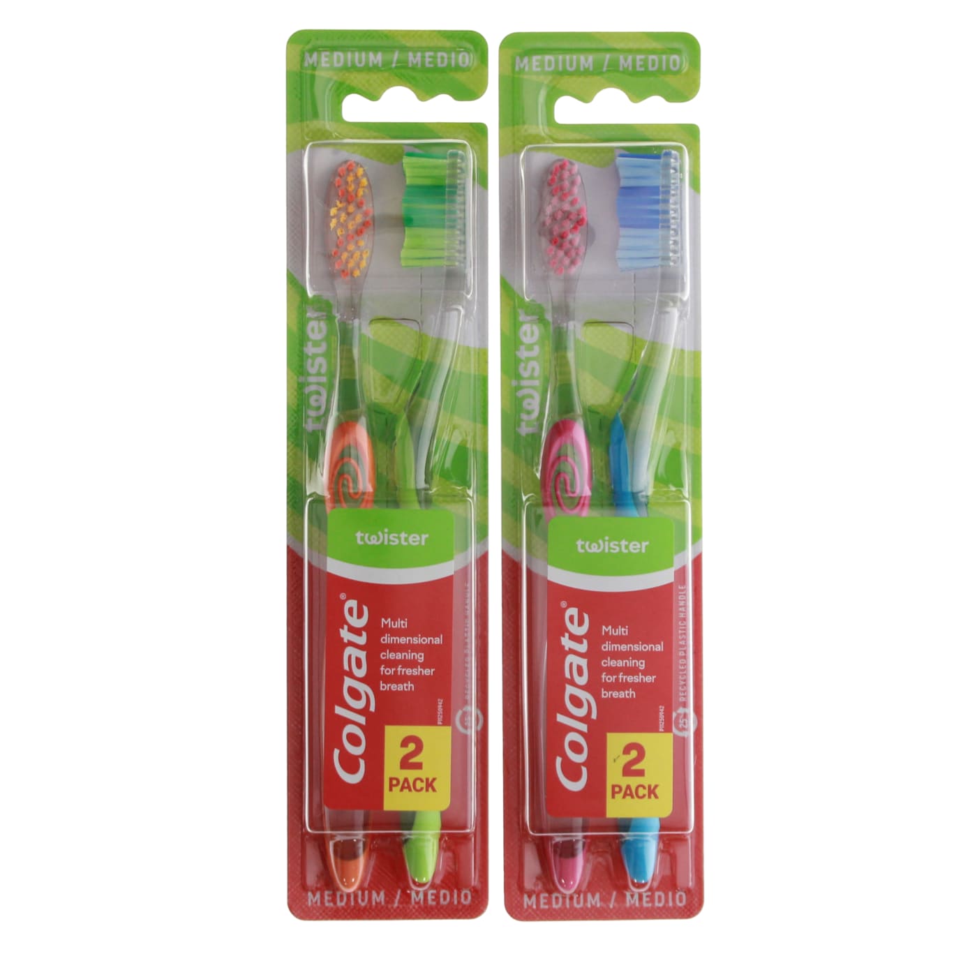 COLGATE TOOTHBRUSH TWISTER TWIN PACK