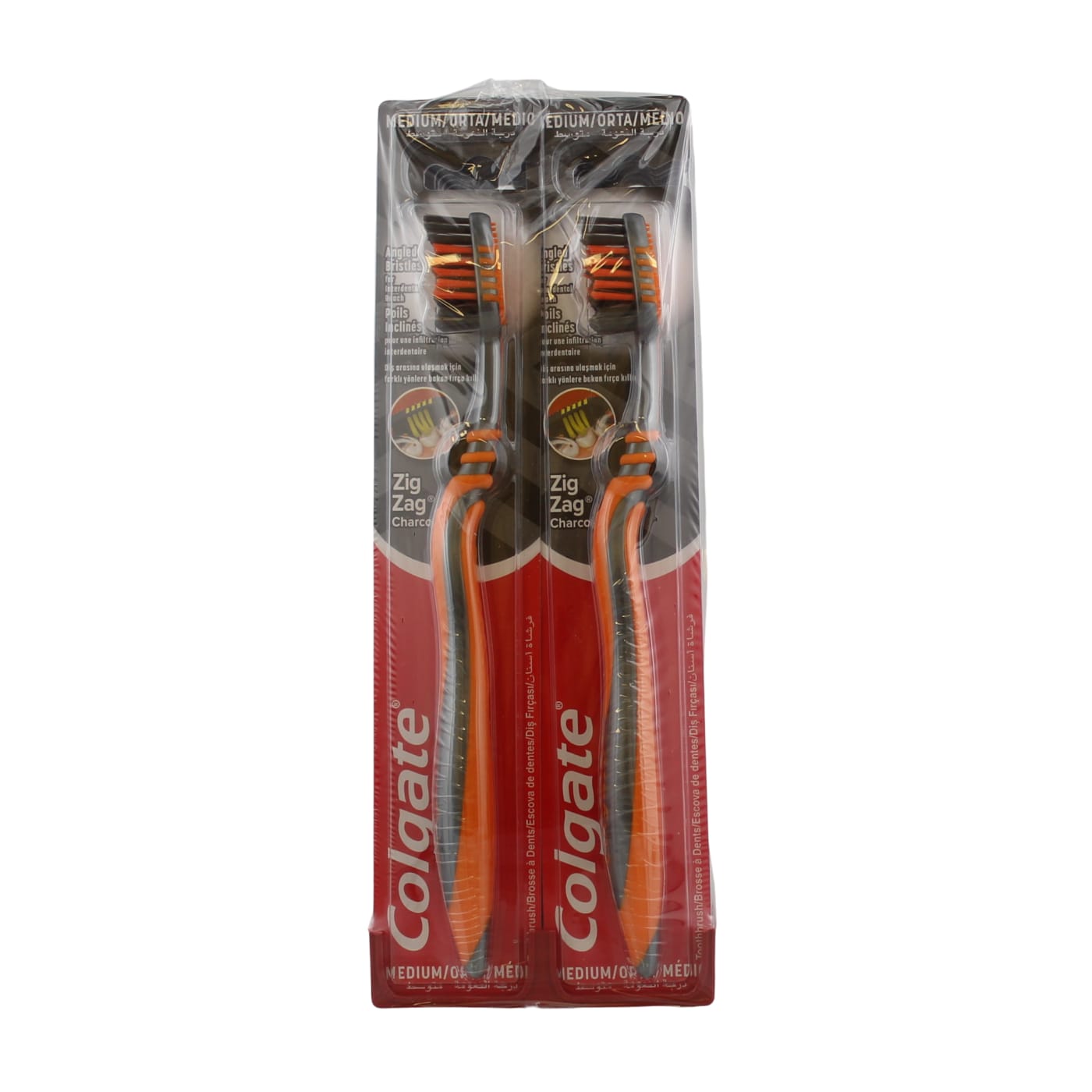 COLGATE ZIG ZAG TOOTHBRUSHES CDU 12