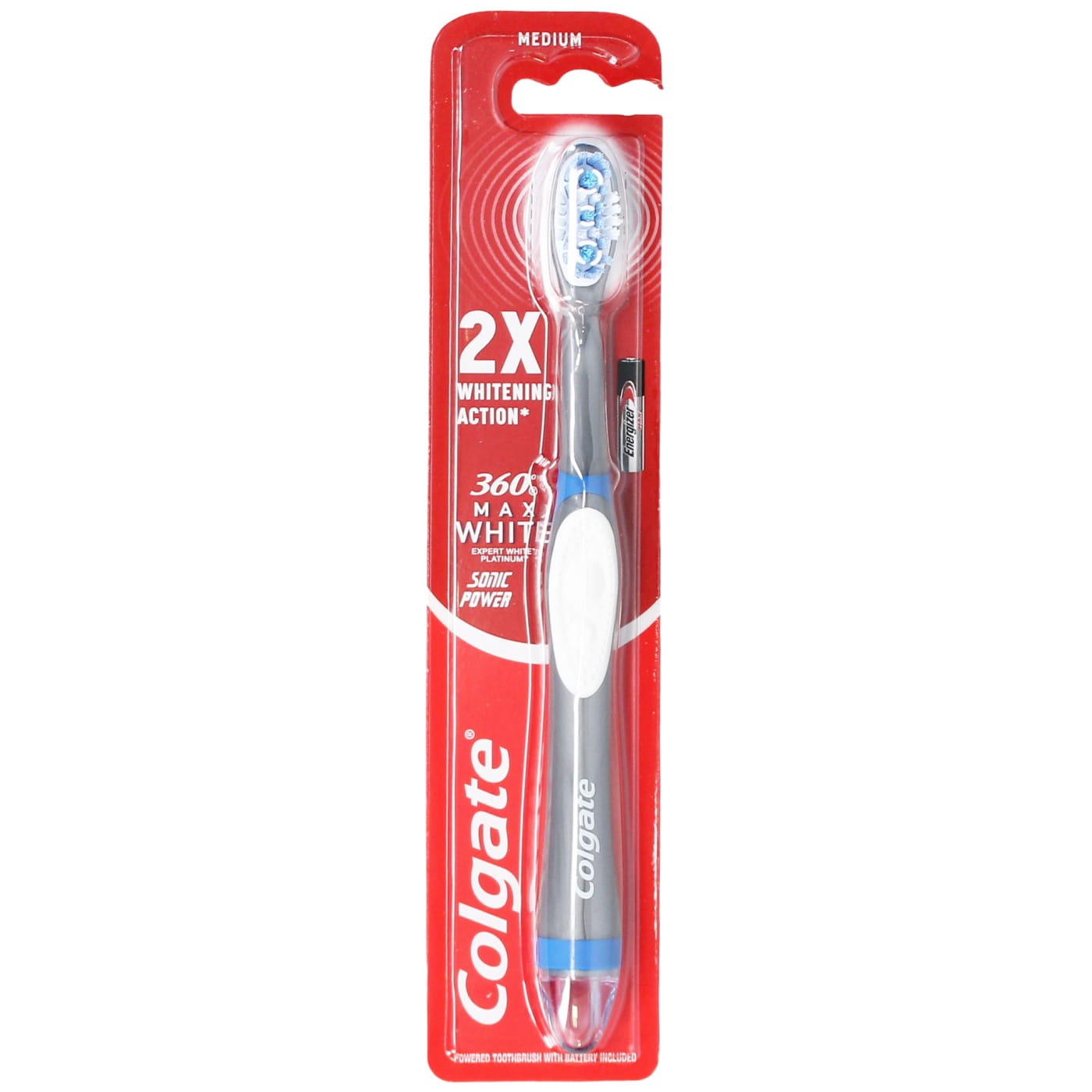 COLGATE MAX WHITE TOOTHBRUSH SONIC POWER