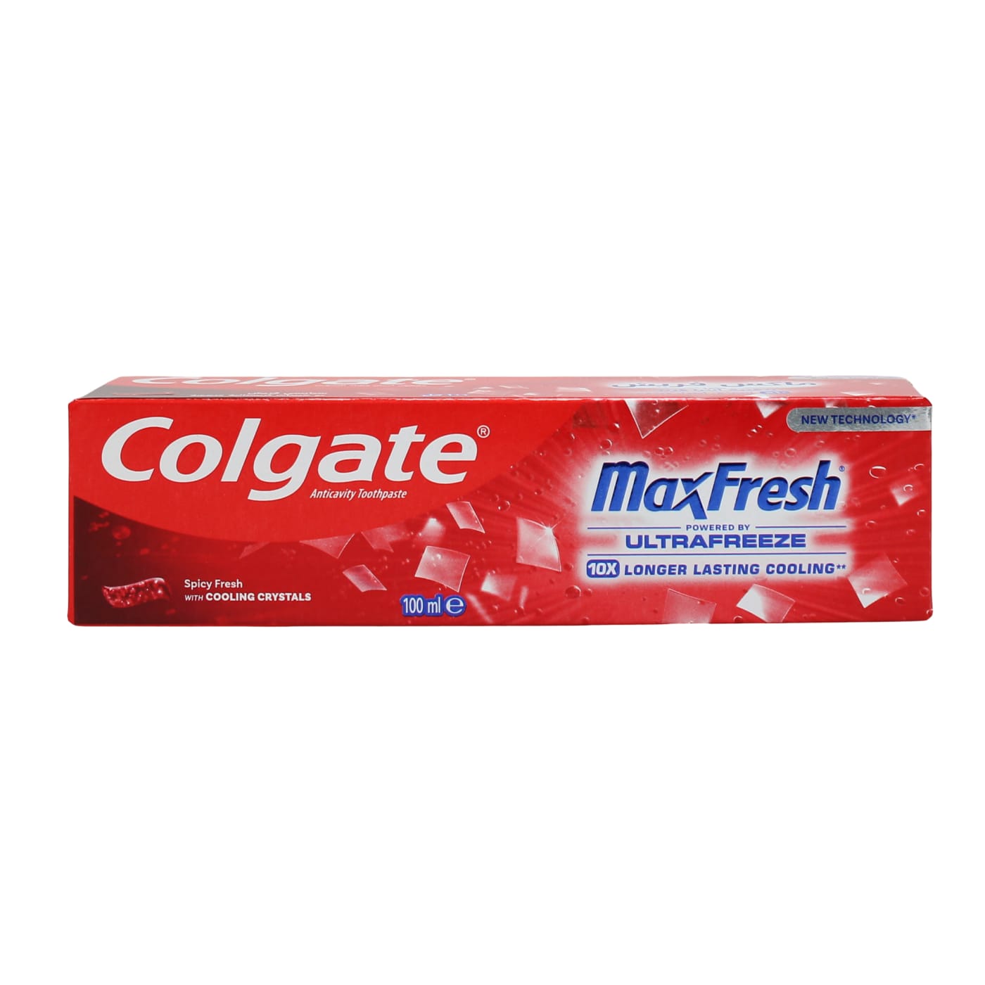 COLGATE MAX FRESH TOOTHPASTE SPICY FRESH 100ML